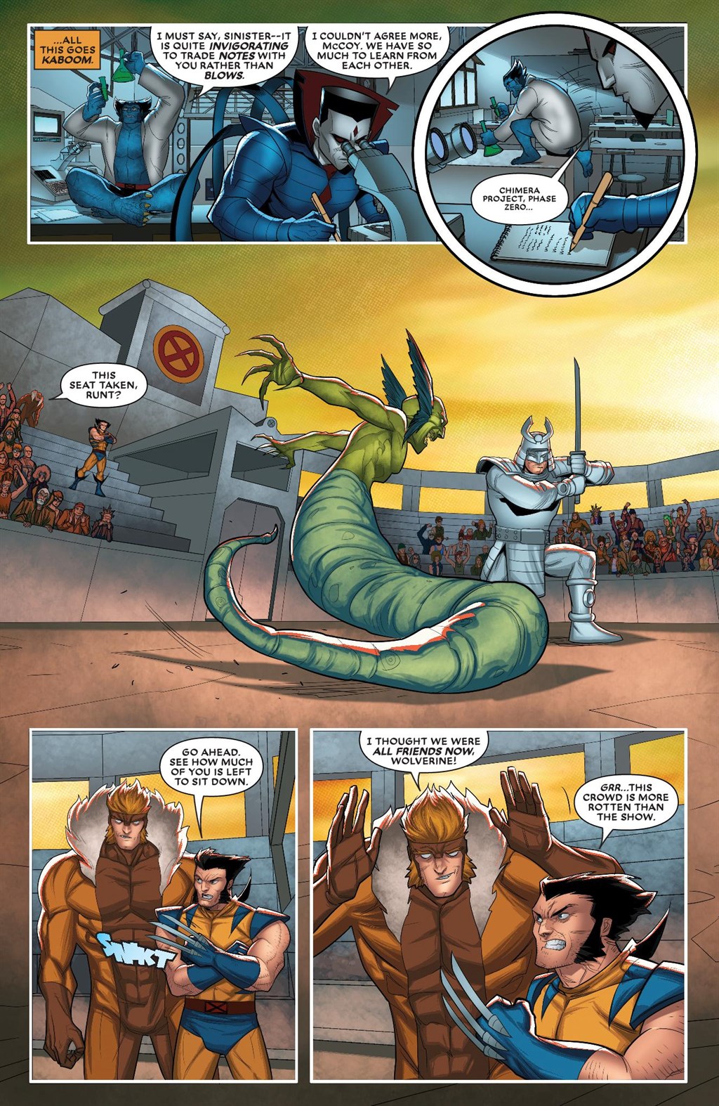 Read online X-Men '92: the Saga Continues comic -  Issue # TPB (Part 4) - 67