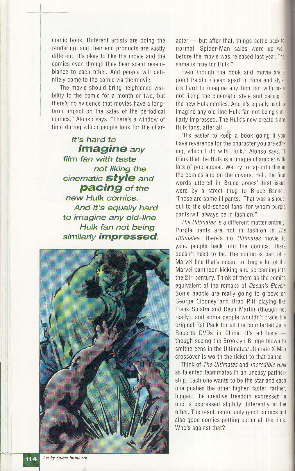 Read online Marvel Encyclopedia comic -  Issue # TPB 3 - 108