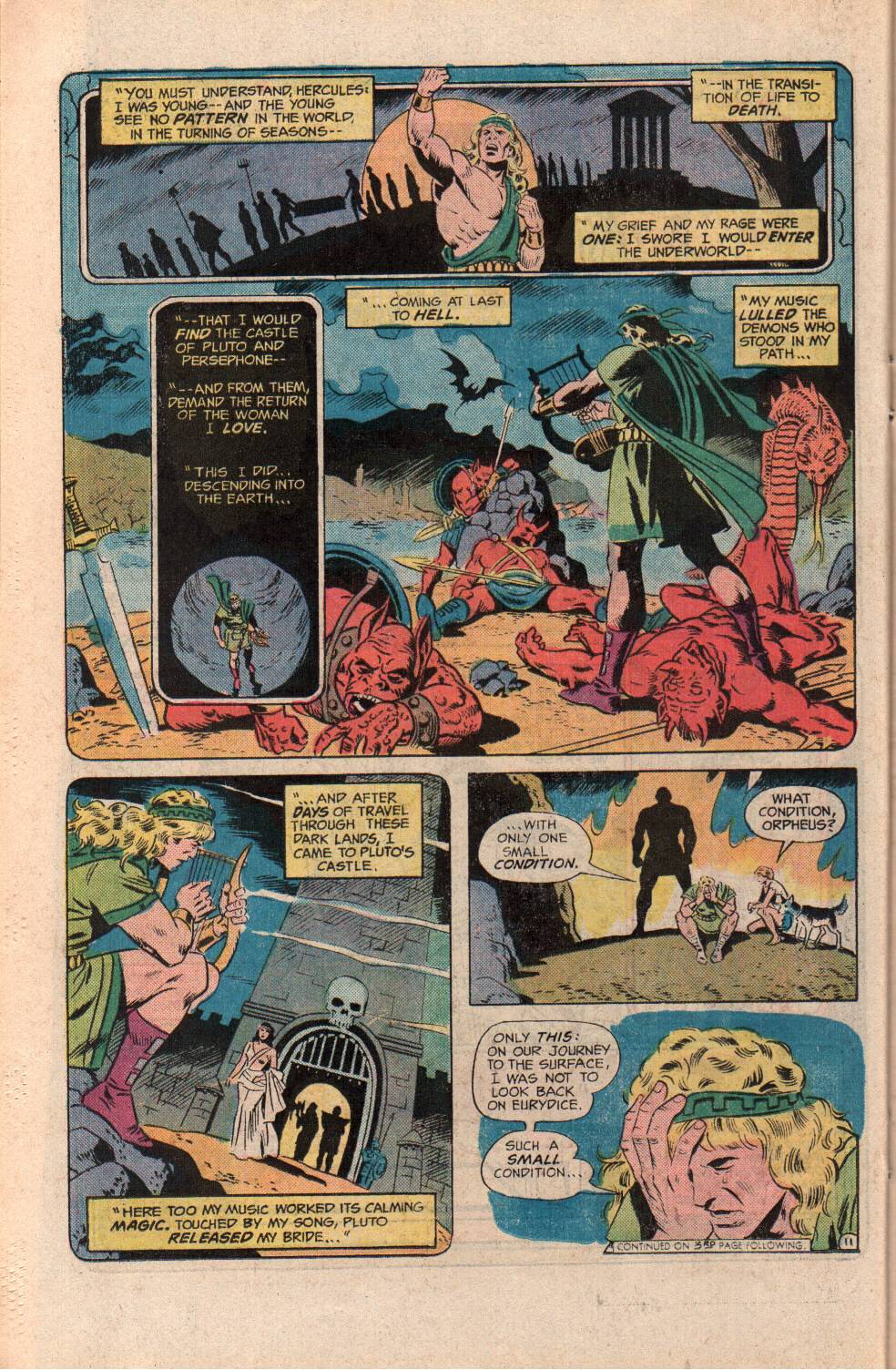 Read online Hercules Unbound comic -  Issue #3 - 22