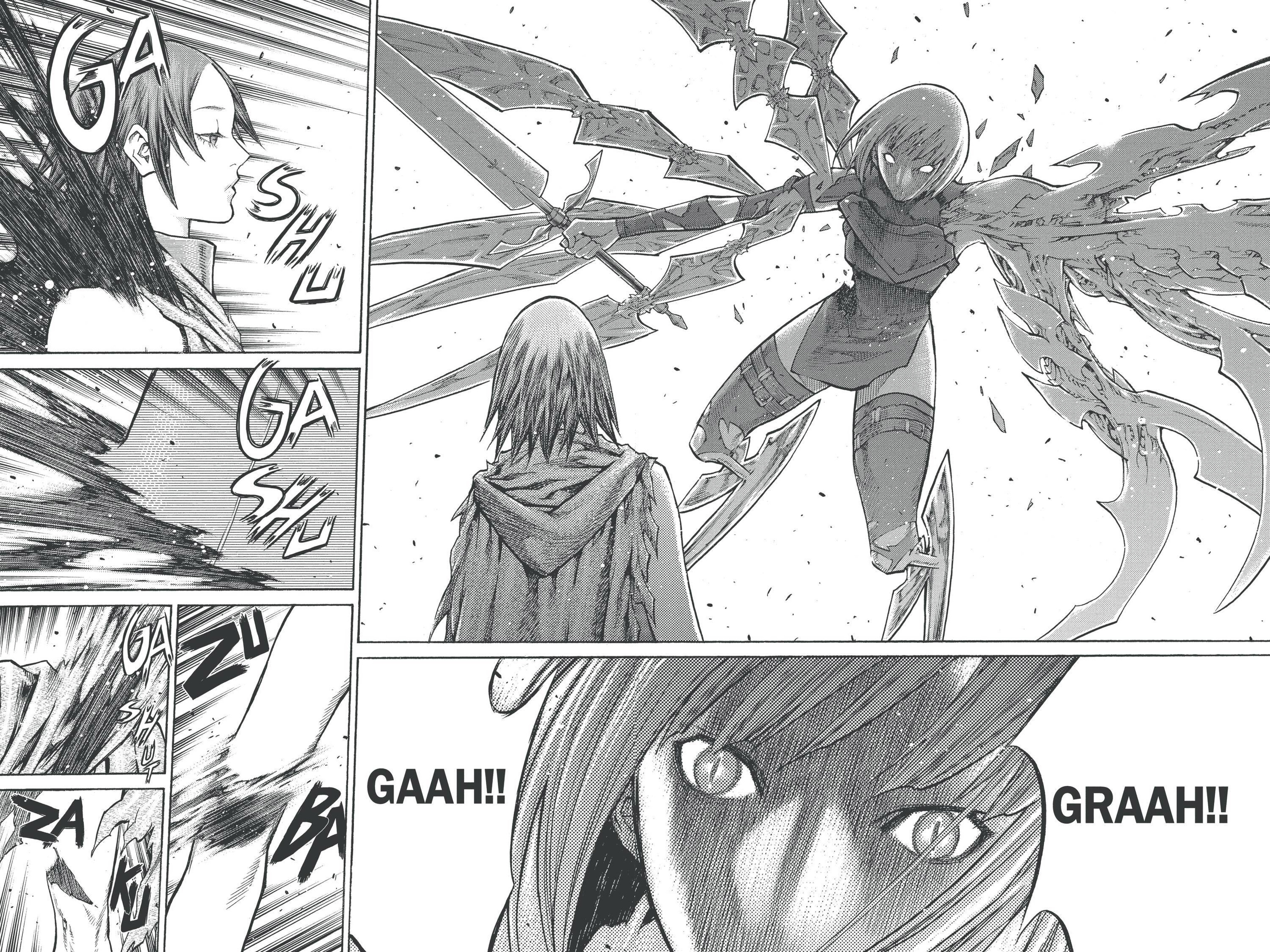 Read online Claymore comic -  Issue #18 - 138