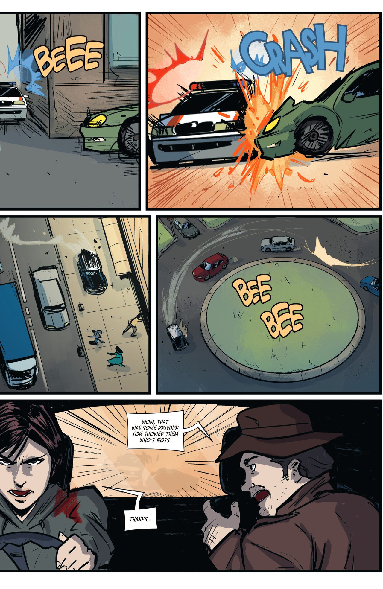 Read online Zero Day Threat comic -  Issue #2 - 19