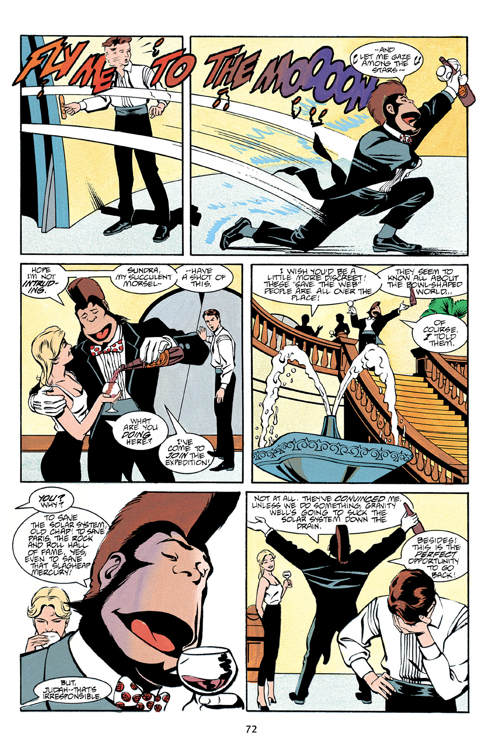 Read online Nexus Omnibus comic -  Issue # TPB 4 - 71