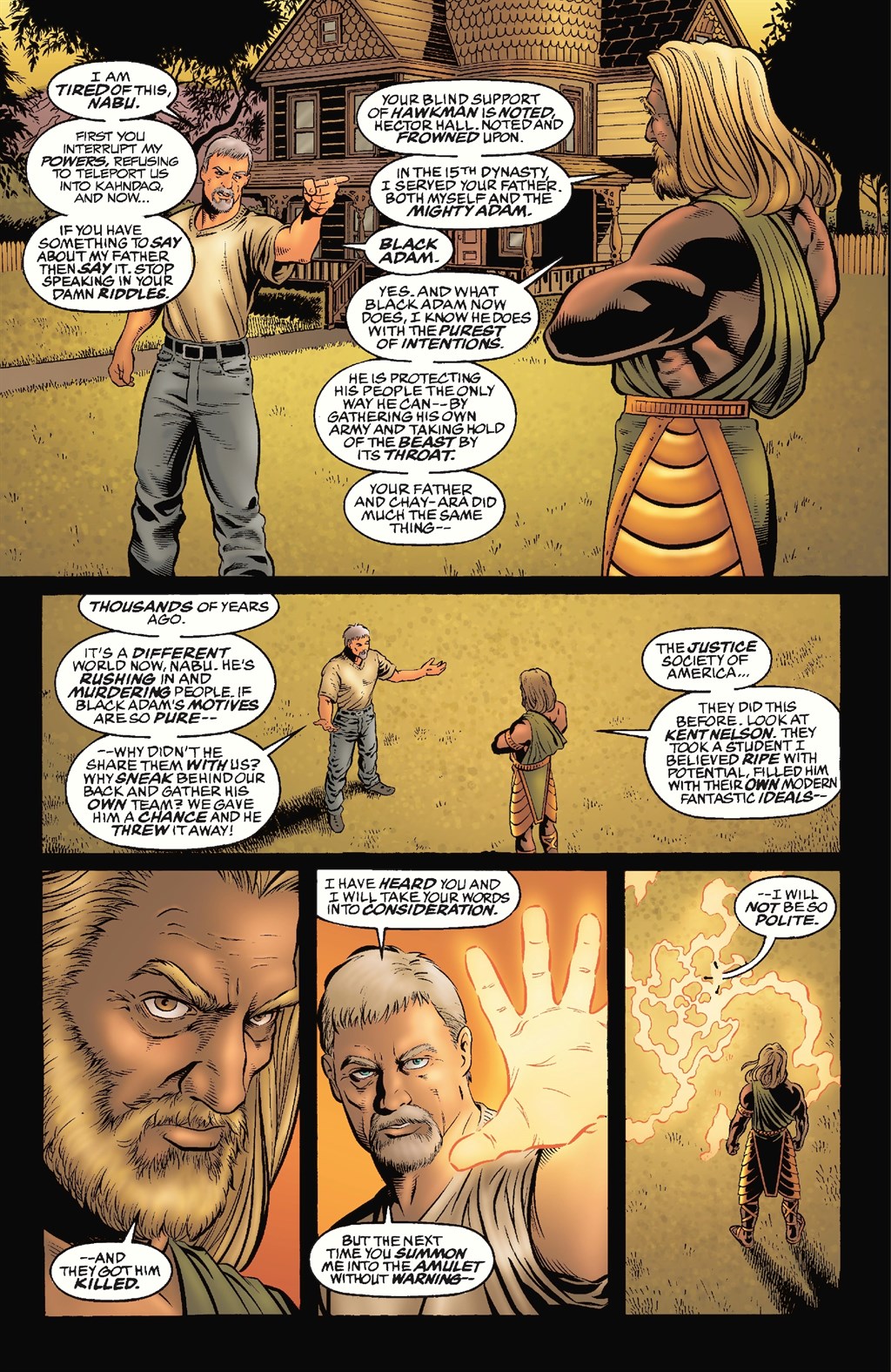 Read online JSA by Geoff Johns comic -  Issue # TPB 5 (Part 4) - 23