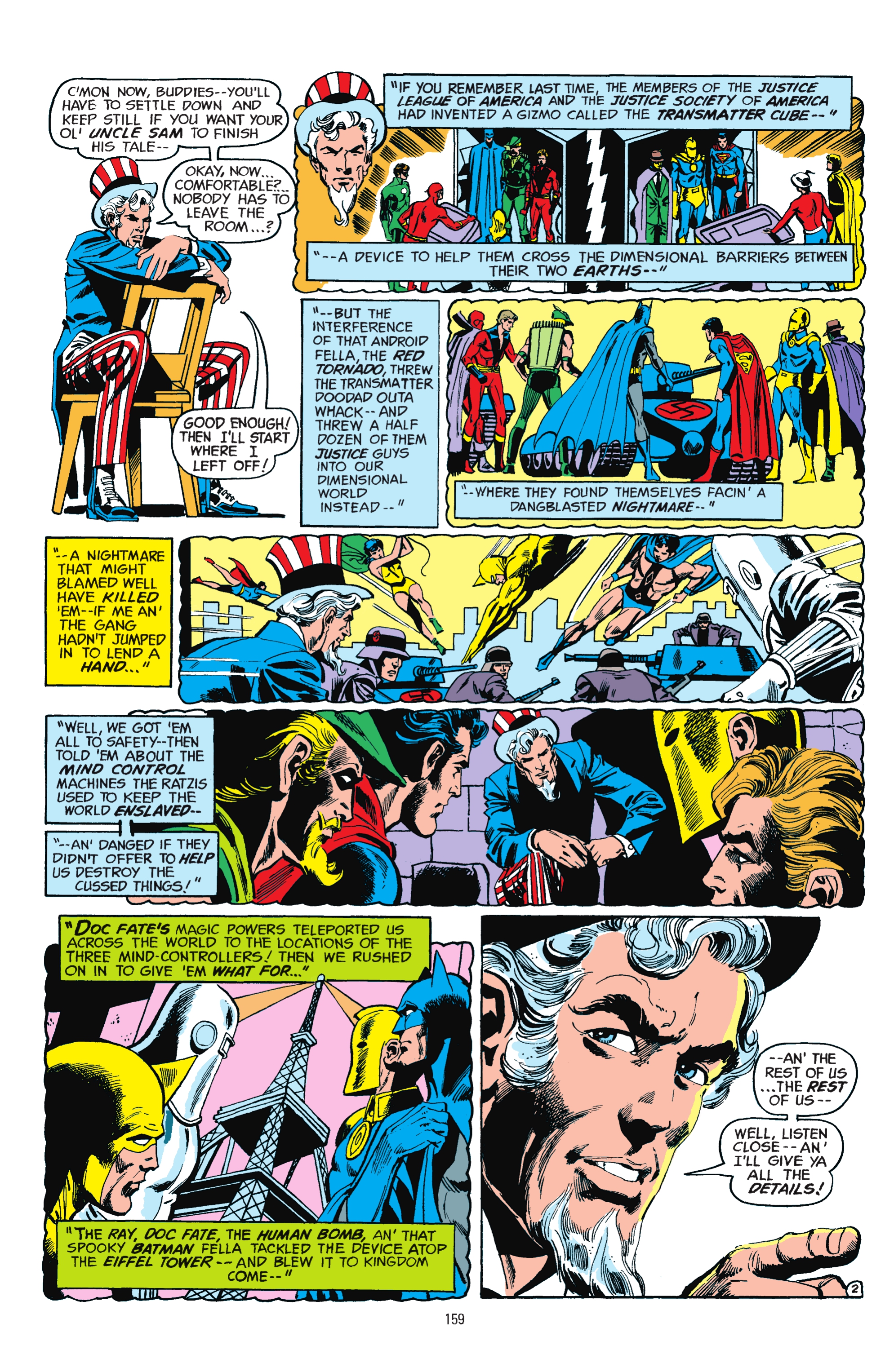 Read online Crisis on Multiple Earths (2021) comic -  Issue # TPB 2 (Part 2) - 59