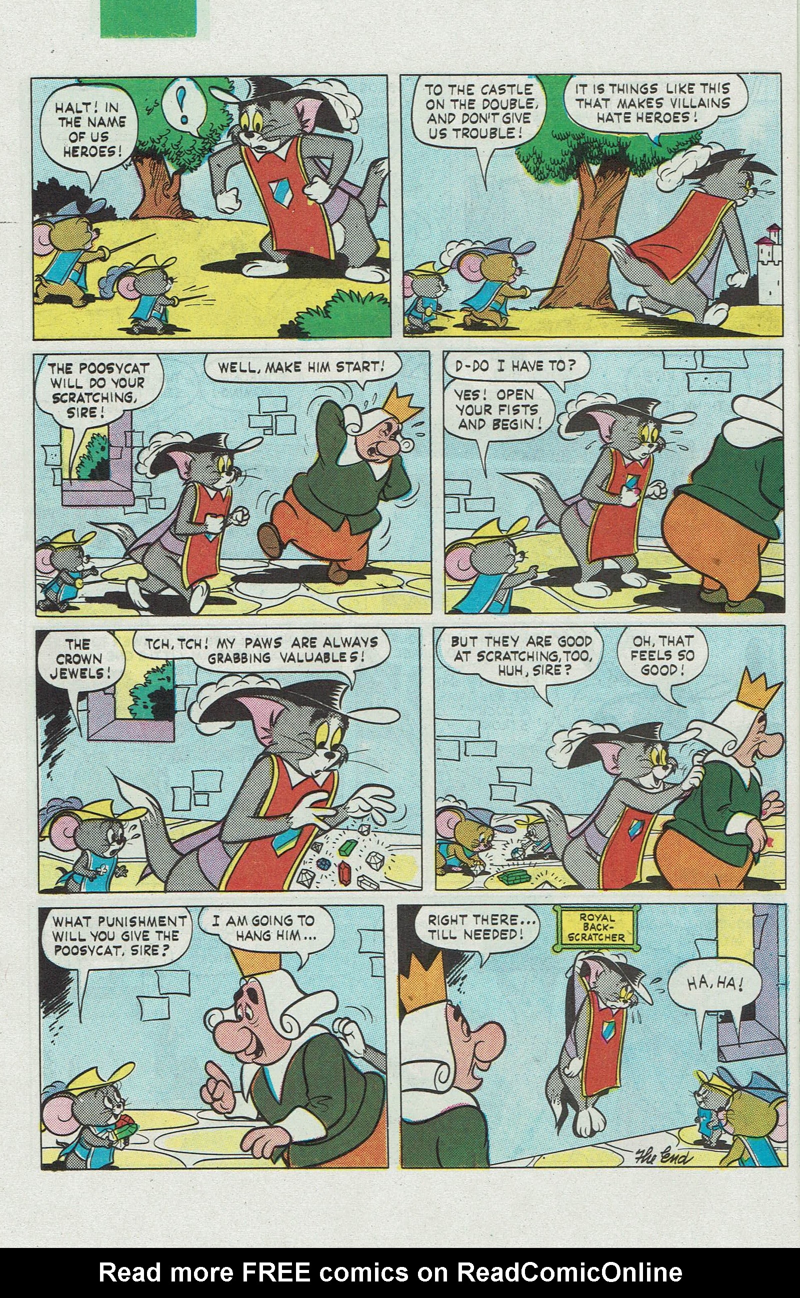 Read online Tom & Jerry comic -  Issue #14 - 24
