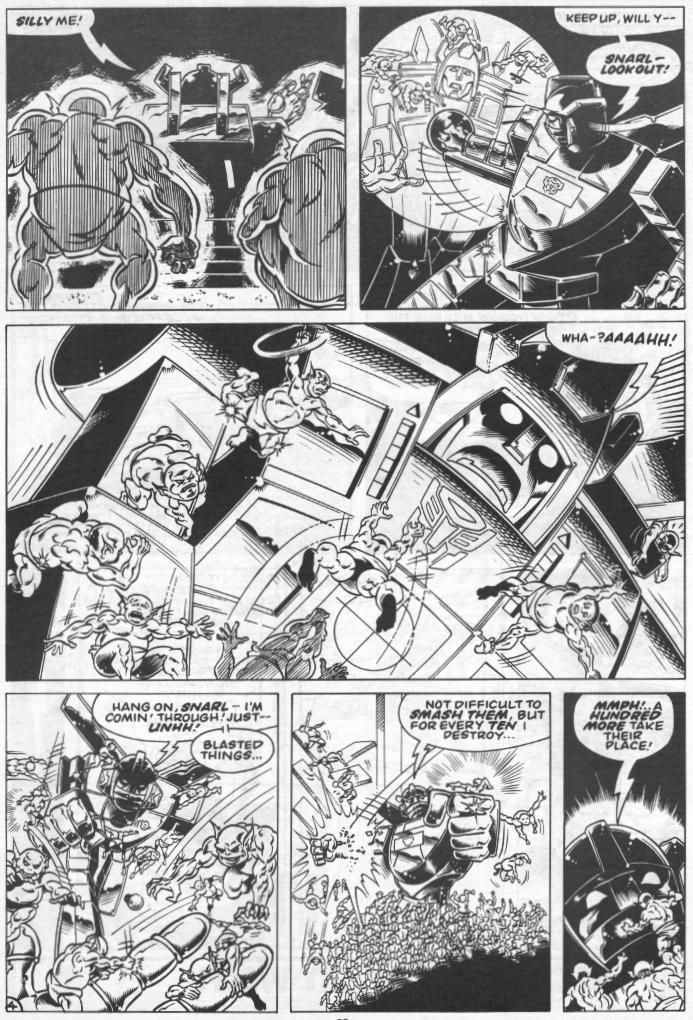 Read online The Transformers (UK) comic -  Issue #271 - 11
