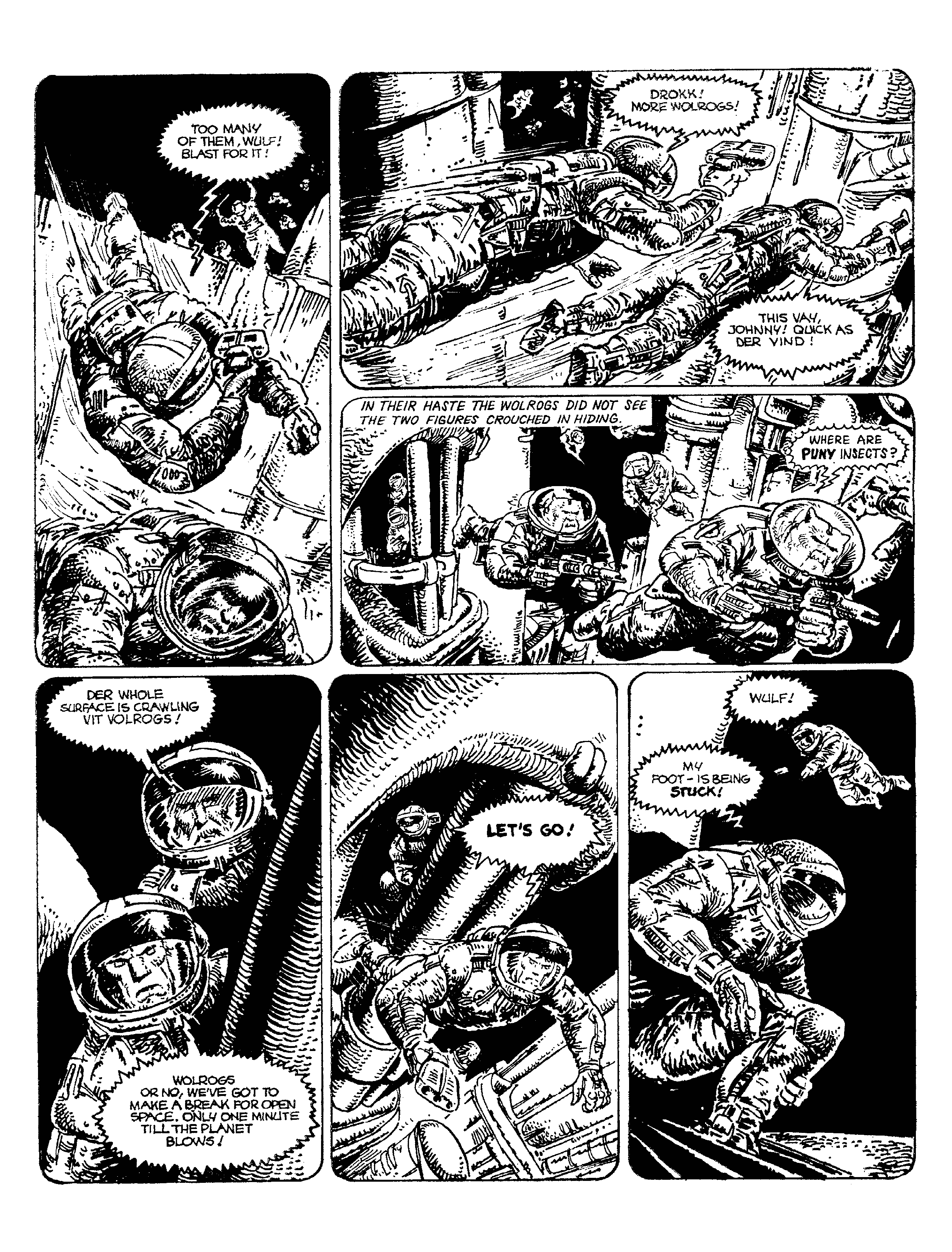 Read online Strontium Dog: Search and Destroy 2 comic -  Issue # TPB (Part 1) - 47
