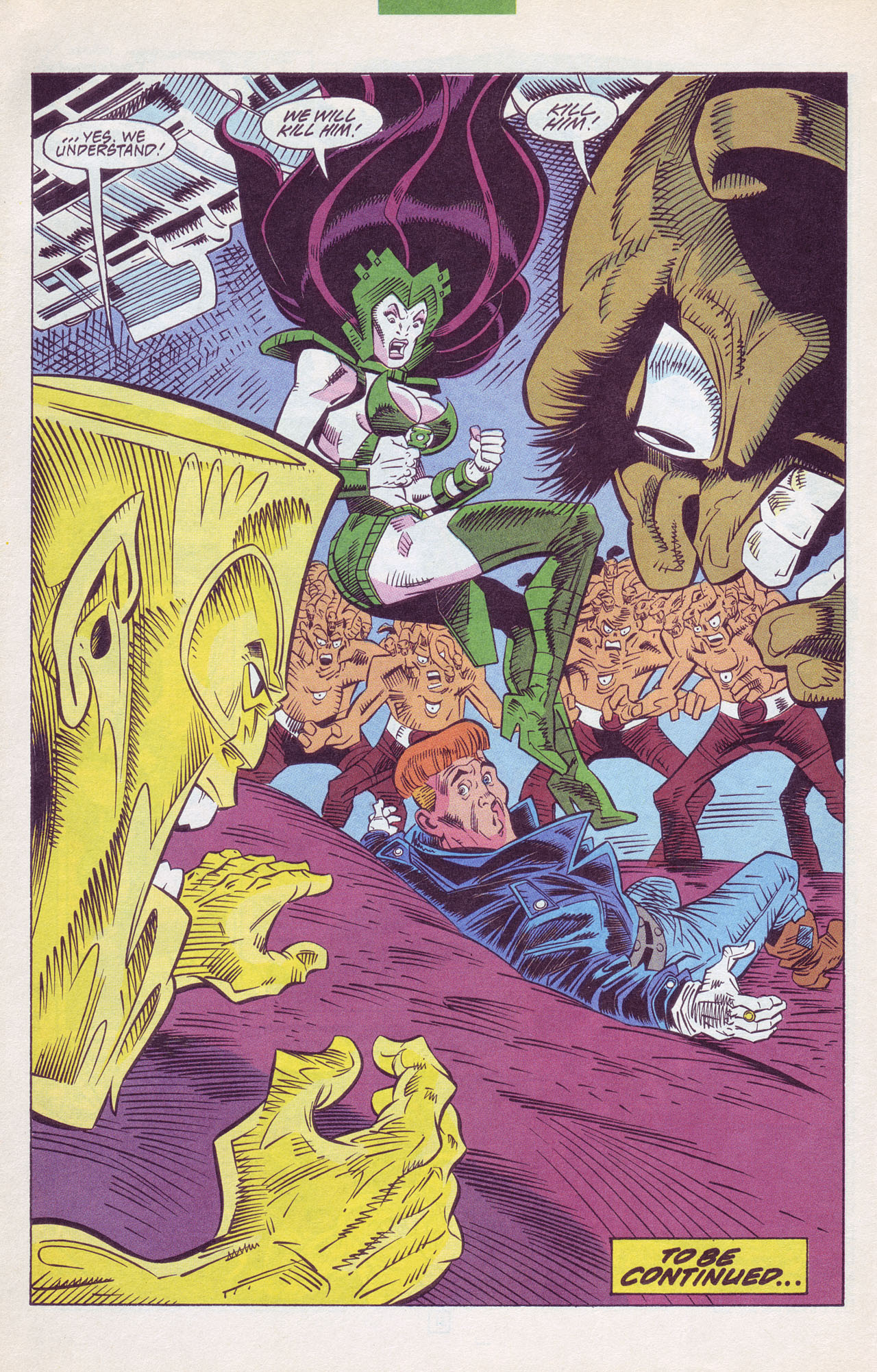 Read online Guy Gardner comic -  Issue #9 - 32