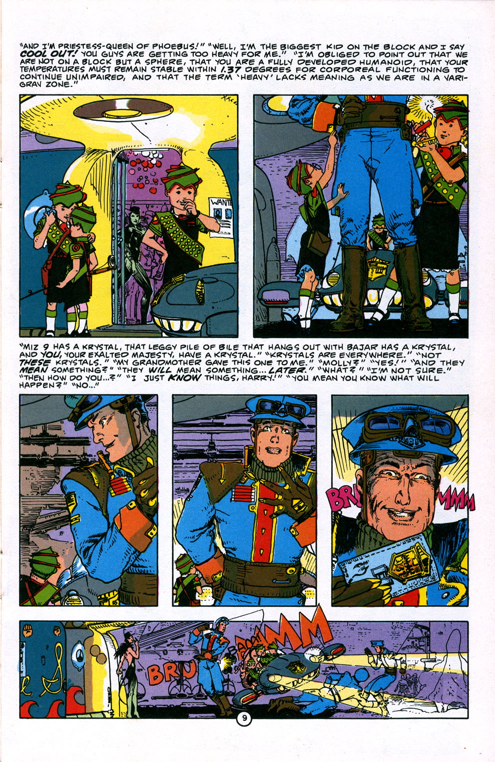 Read online Starstruck (1985) comic -  Issue #3 - 11