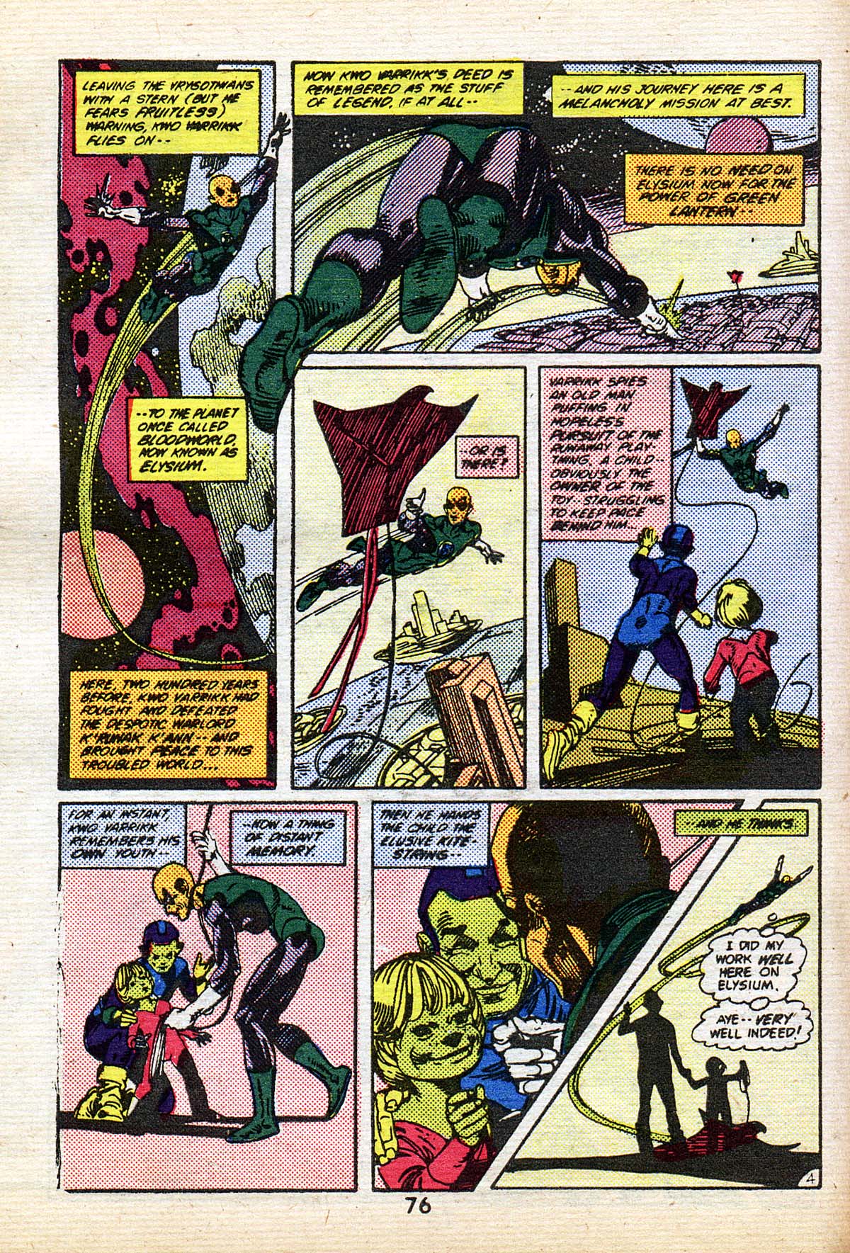 Read online The Best of DC comic -  Issue #61 - 75