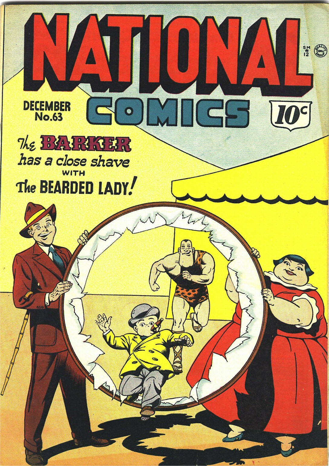 Read online National Comics comic -  Issue #63 - 1