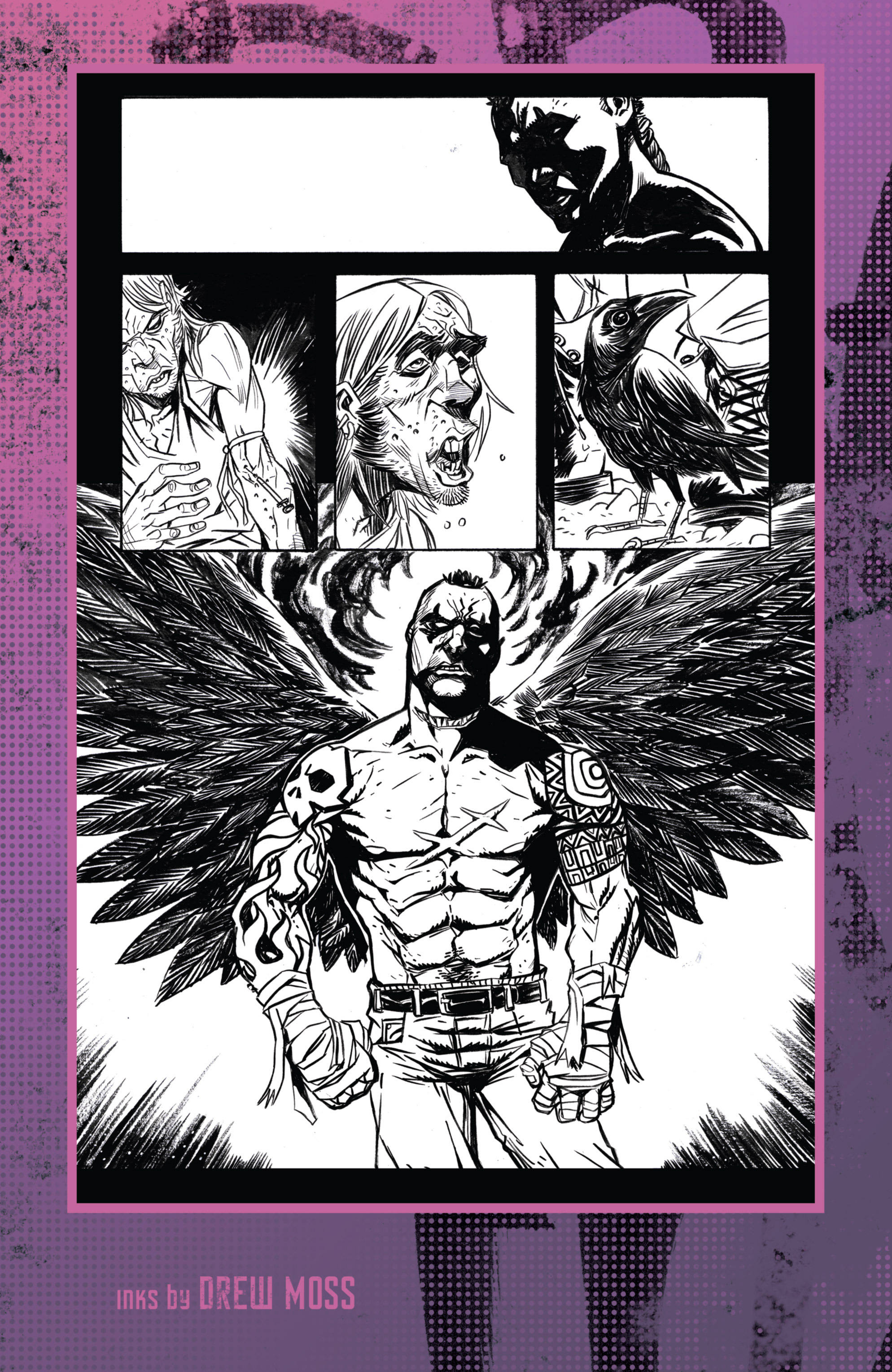 Read online The Crow: Pestilence comic -  Issue # _TPB - 98