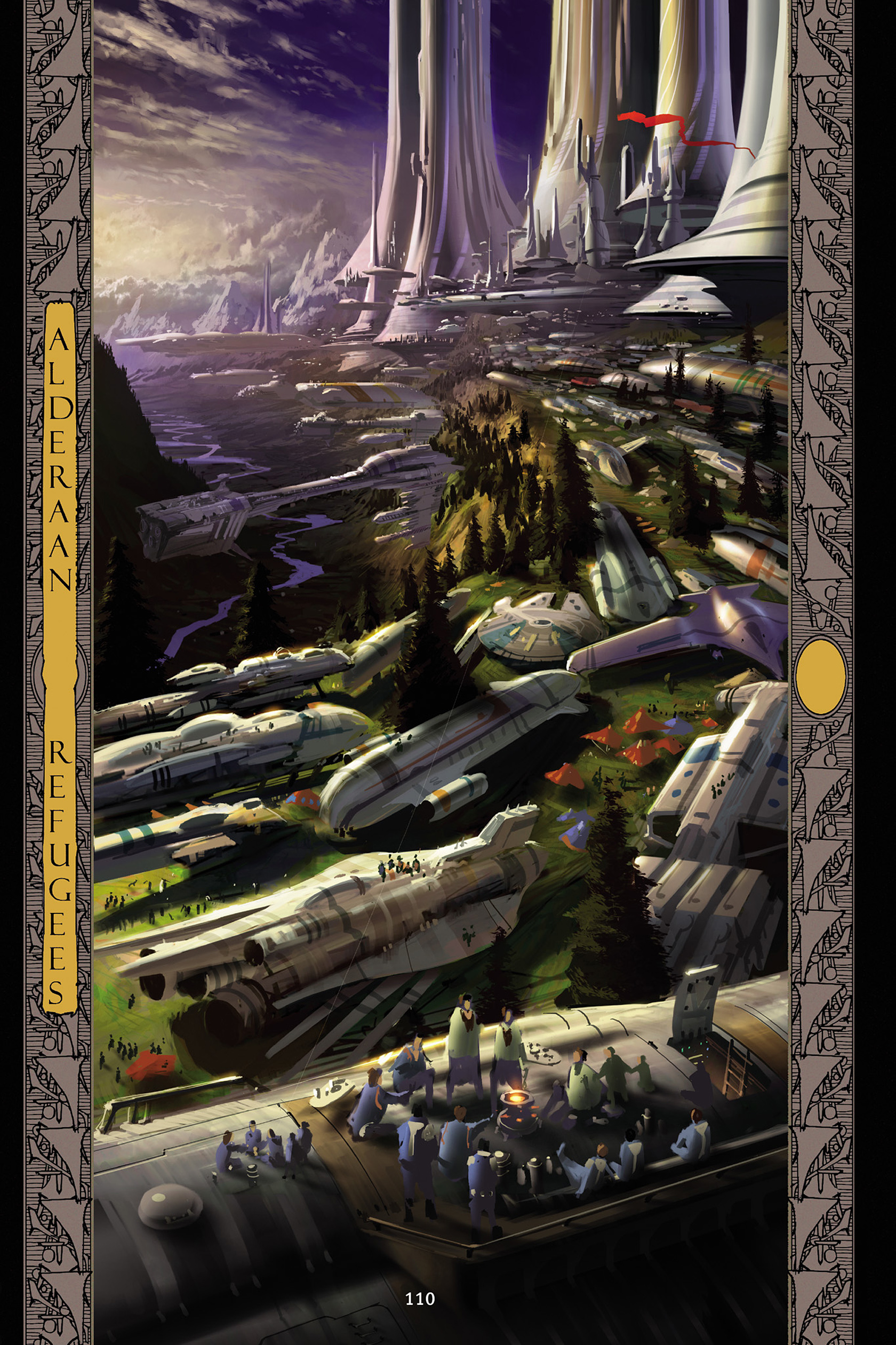 Read online Star Wars Omnibus: Wild Space comic -  Issue # TPB 2 (Part 1 ) - 108