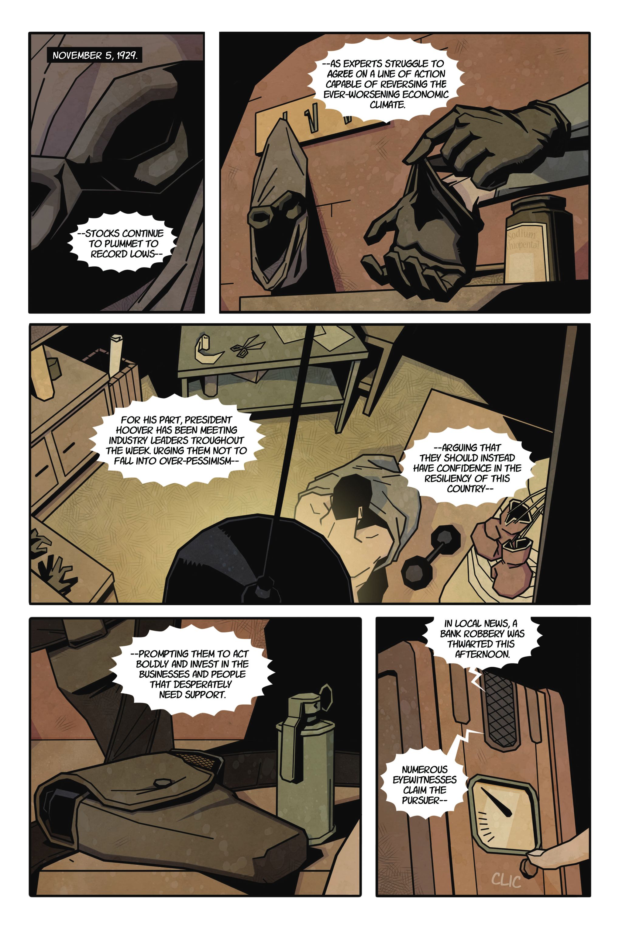 Read online The Pursuer comic -  Issue # TPB - 9