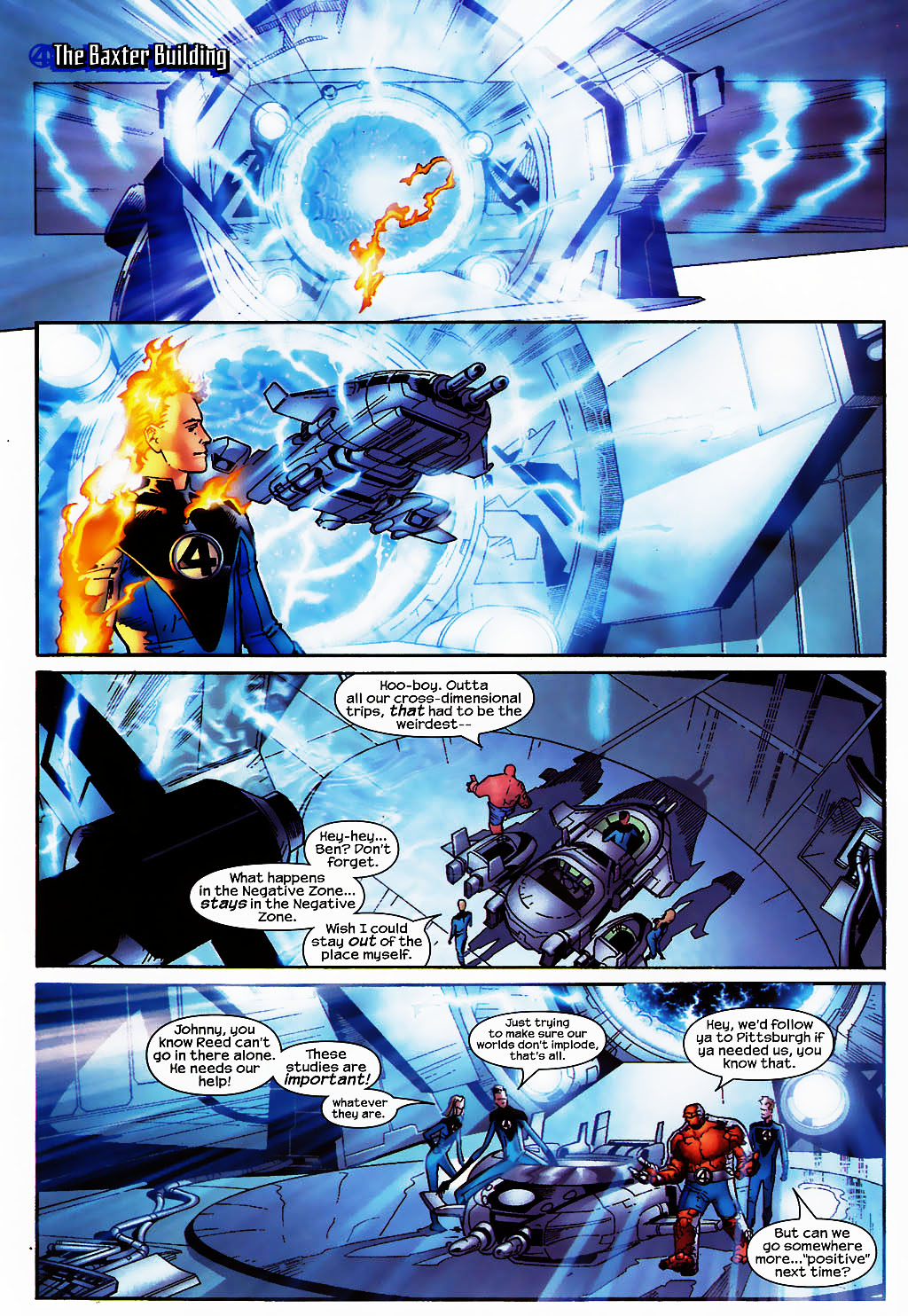 Read online Marvel Adventures Fantastic Four comic -  Issue #2 - 3