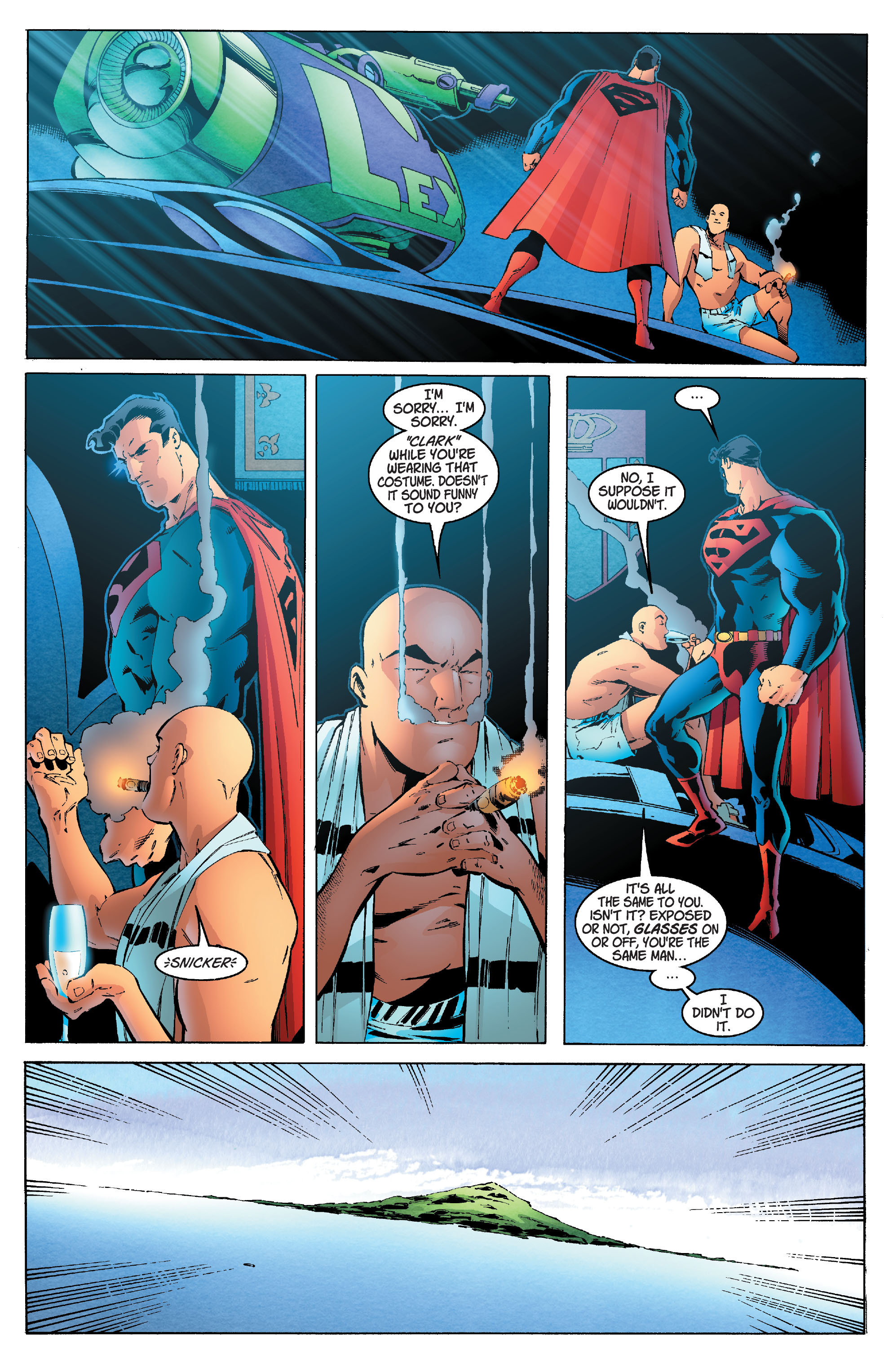 Read online Superman: Ending Battle comic -  Issue # TPB - 77