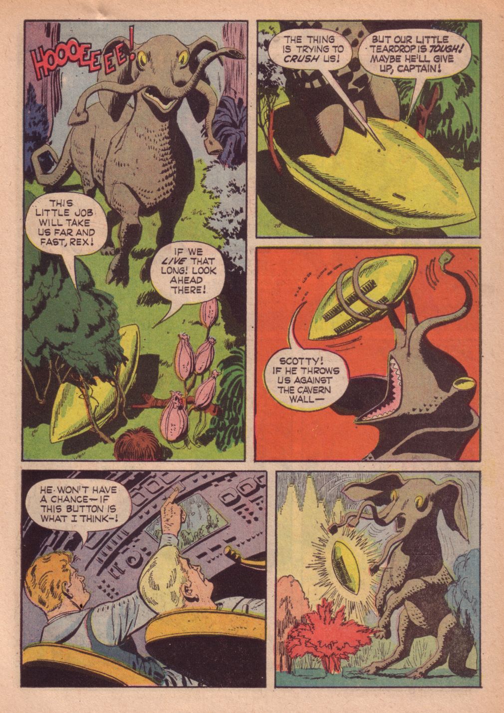 Read online Space Family Robinson comic -  Issue #15 - 31