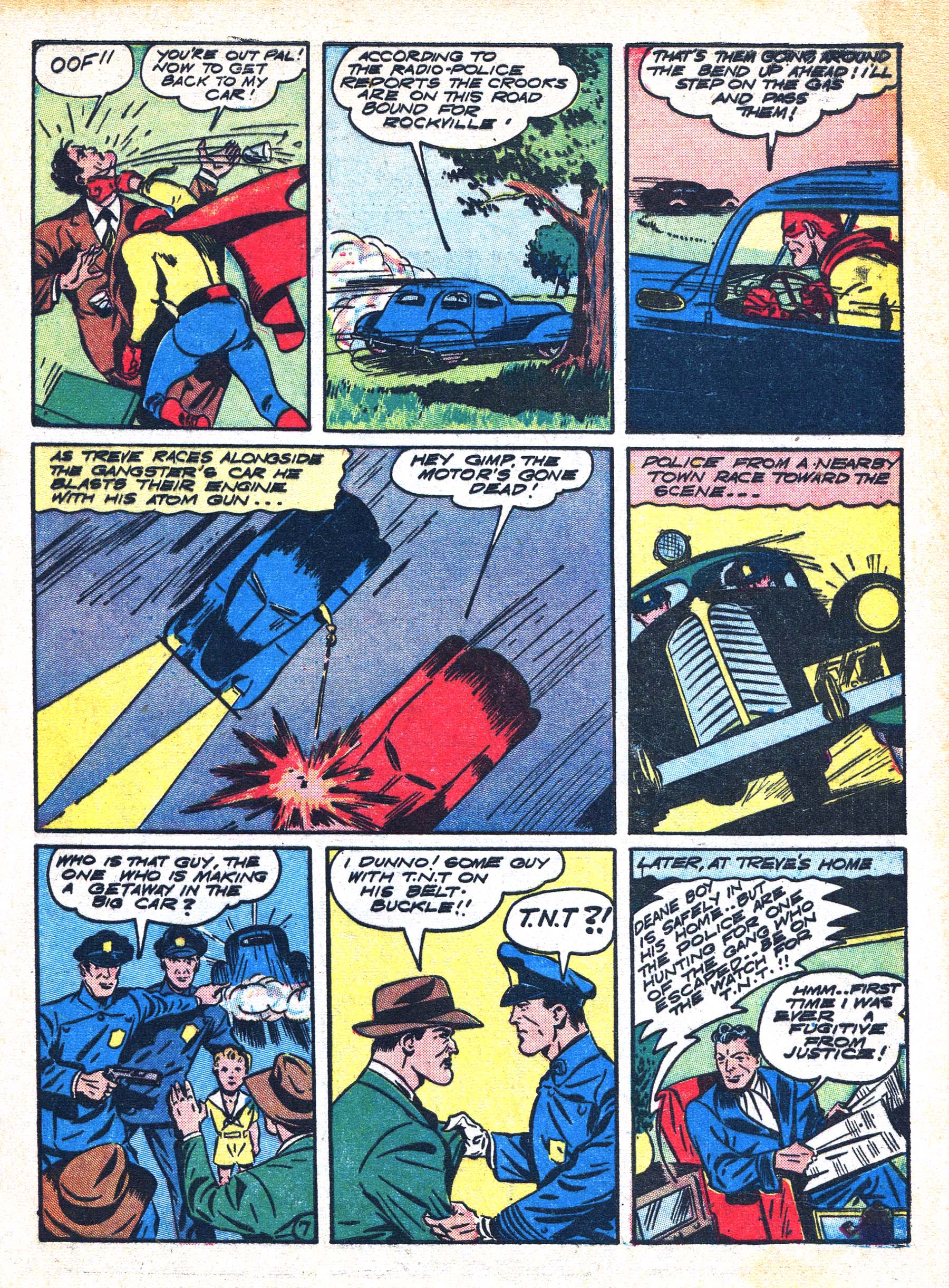 Read online Amazing Man Comics comic -  Issue #21 - 64