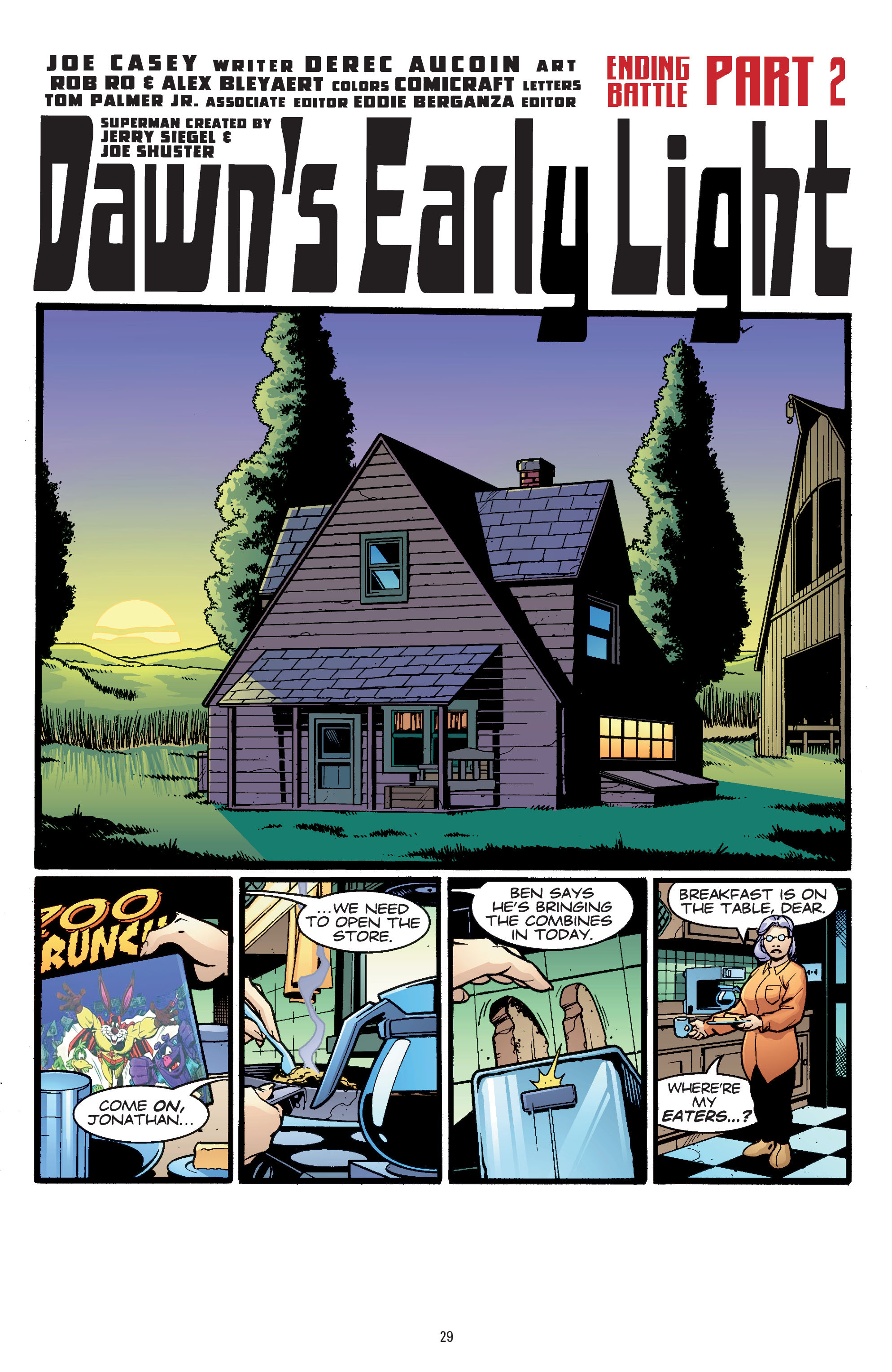 Read online Superman: Ending Battle comic -  Issue # TPB - 29