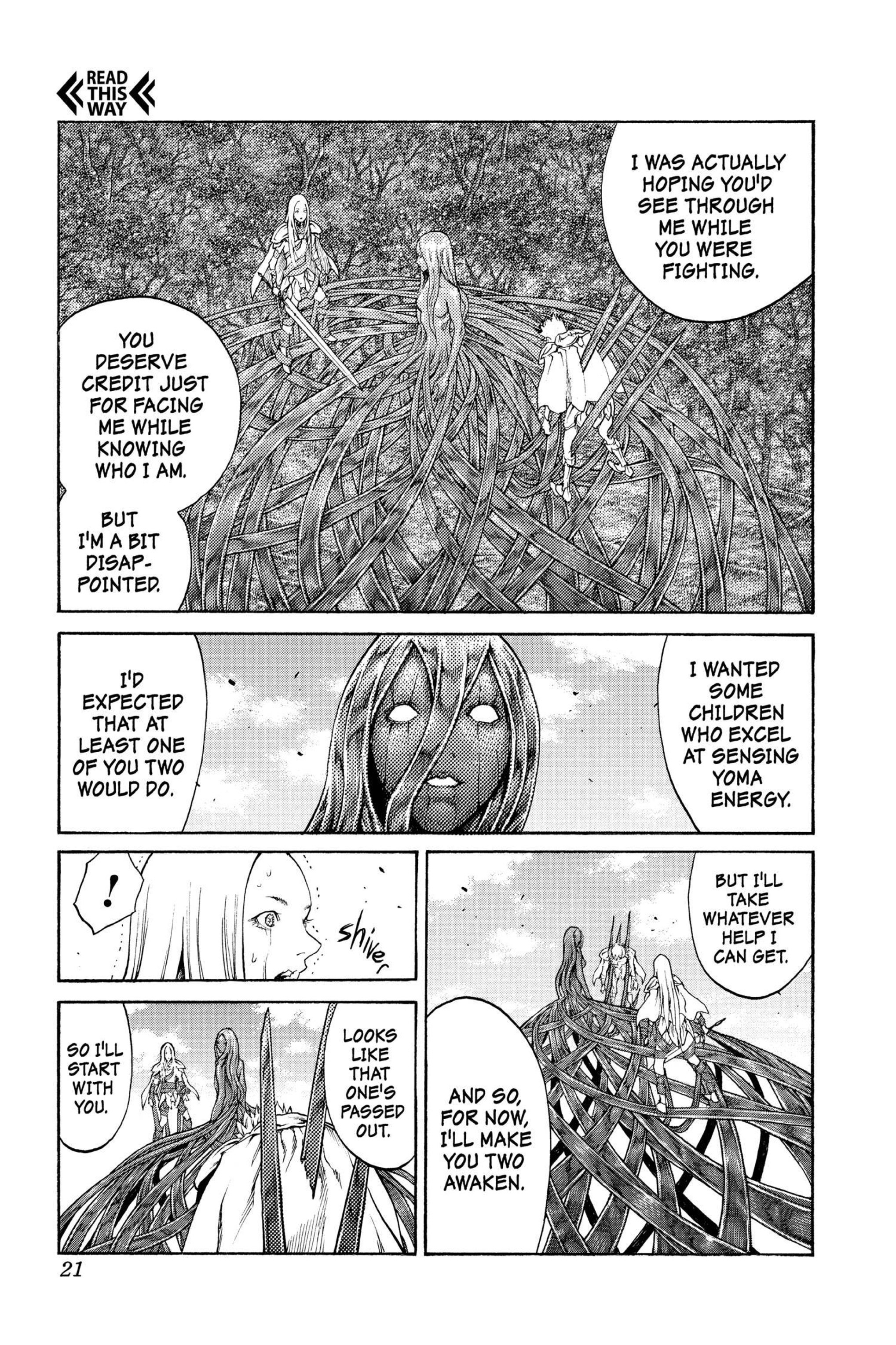 Read online Claymore comic -  Issue #13 - 21