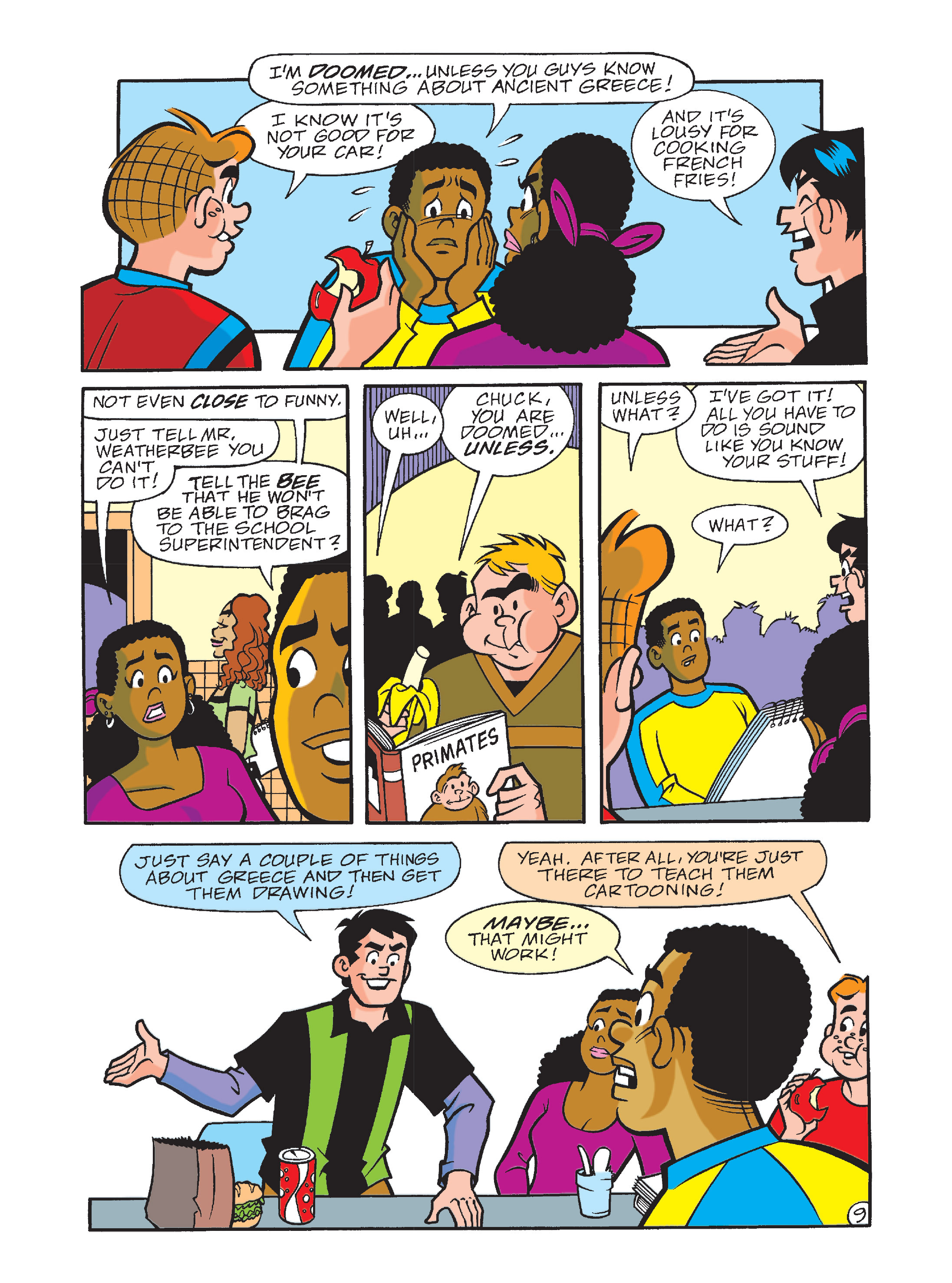 Read online Archie's Funhouse Double Digest comic -  Issue #10 - 44