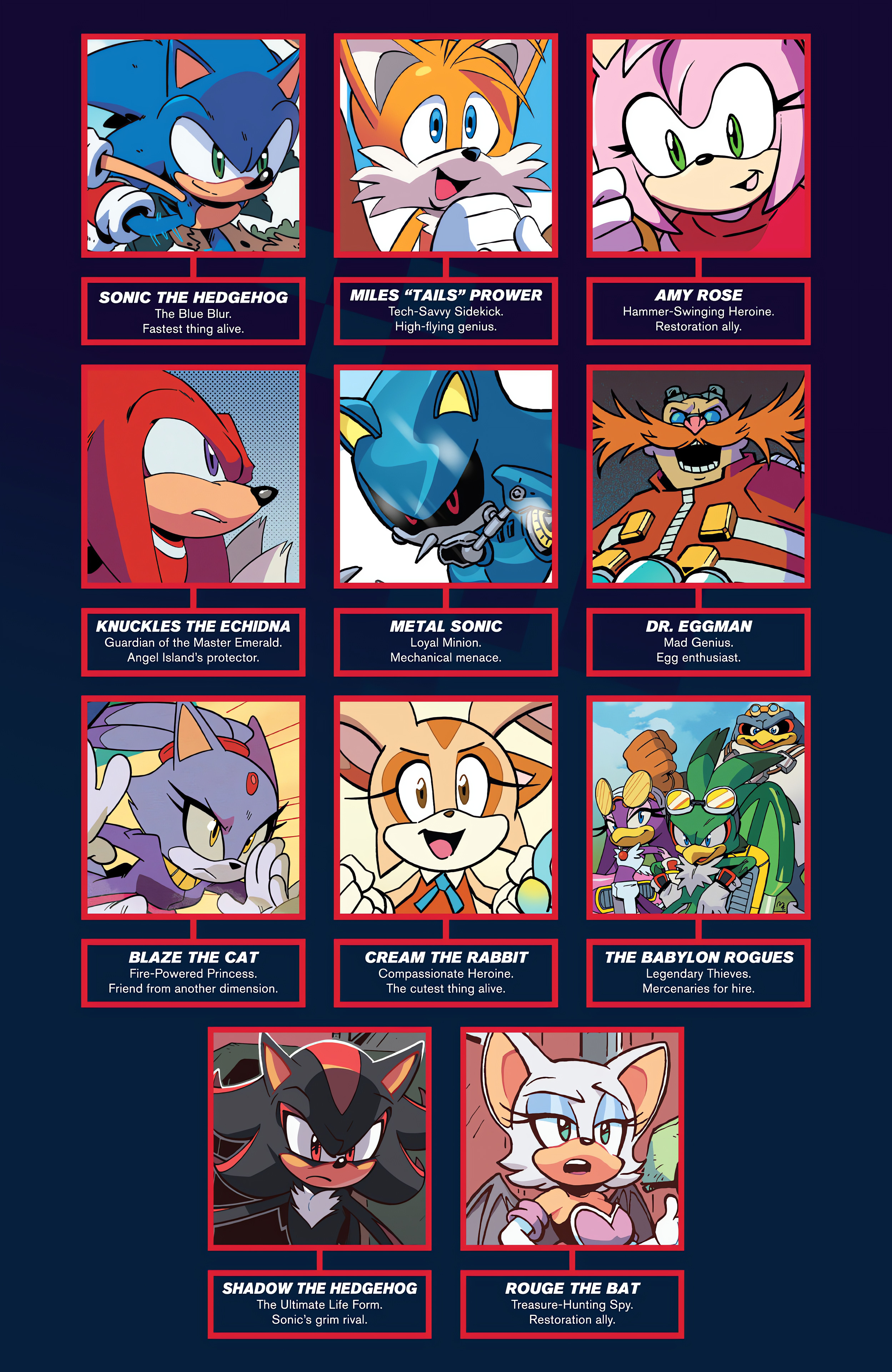 Read online Sonic the Hedgehog’s 900th Adventure comic -  Issue # Full - 4