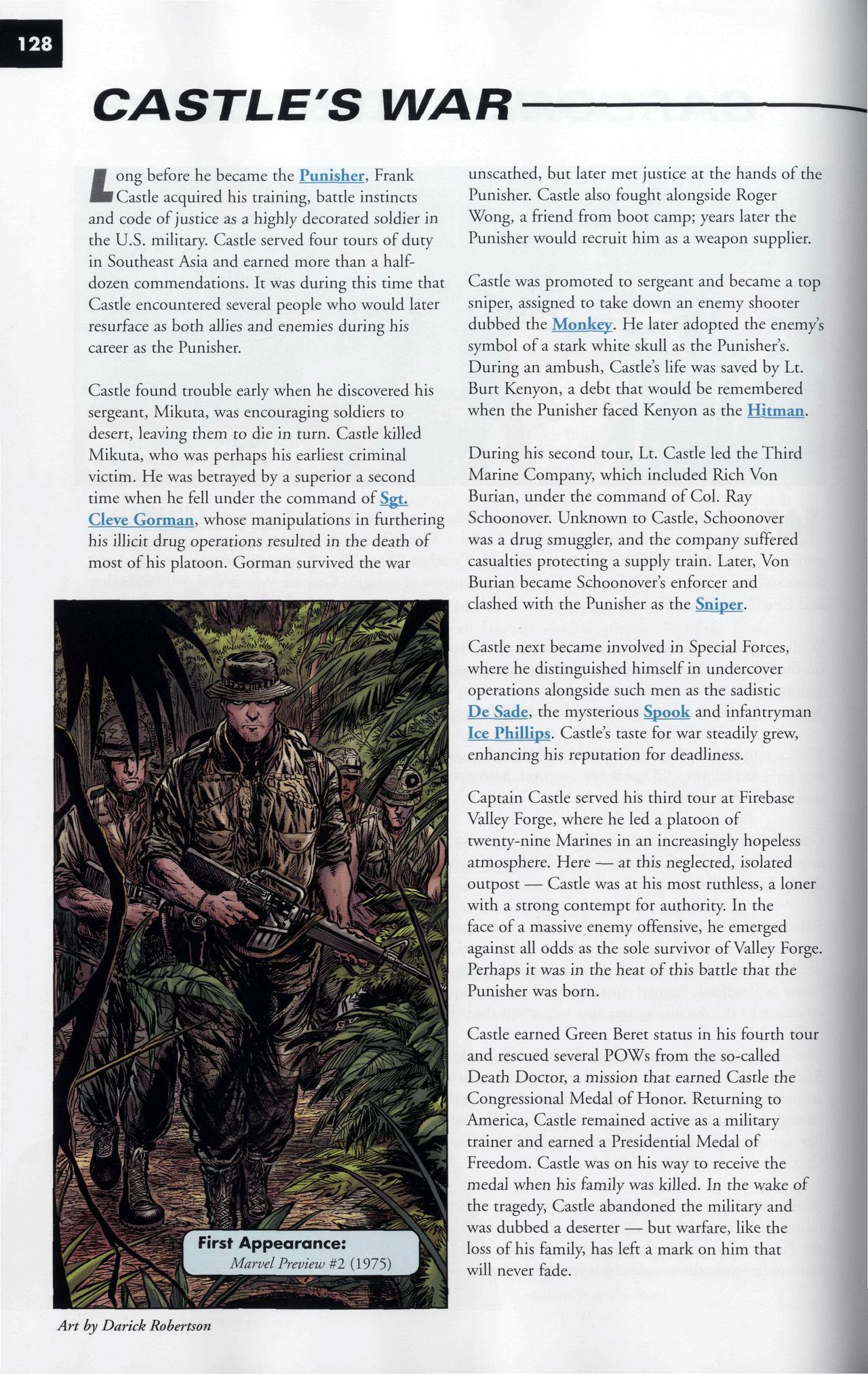 Read online Marvel Encyclopedia comic -  Issue # TPB 5 - 131