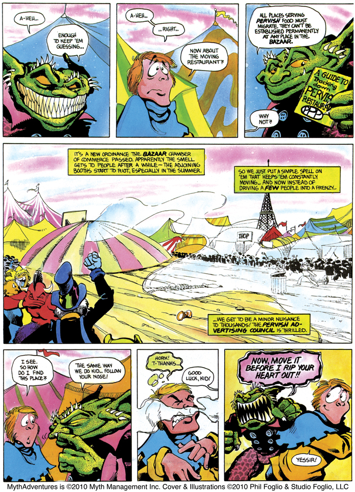 Read online Myth Adventures! comic -  Issue # TPB (Part 2) - 30