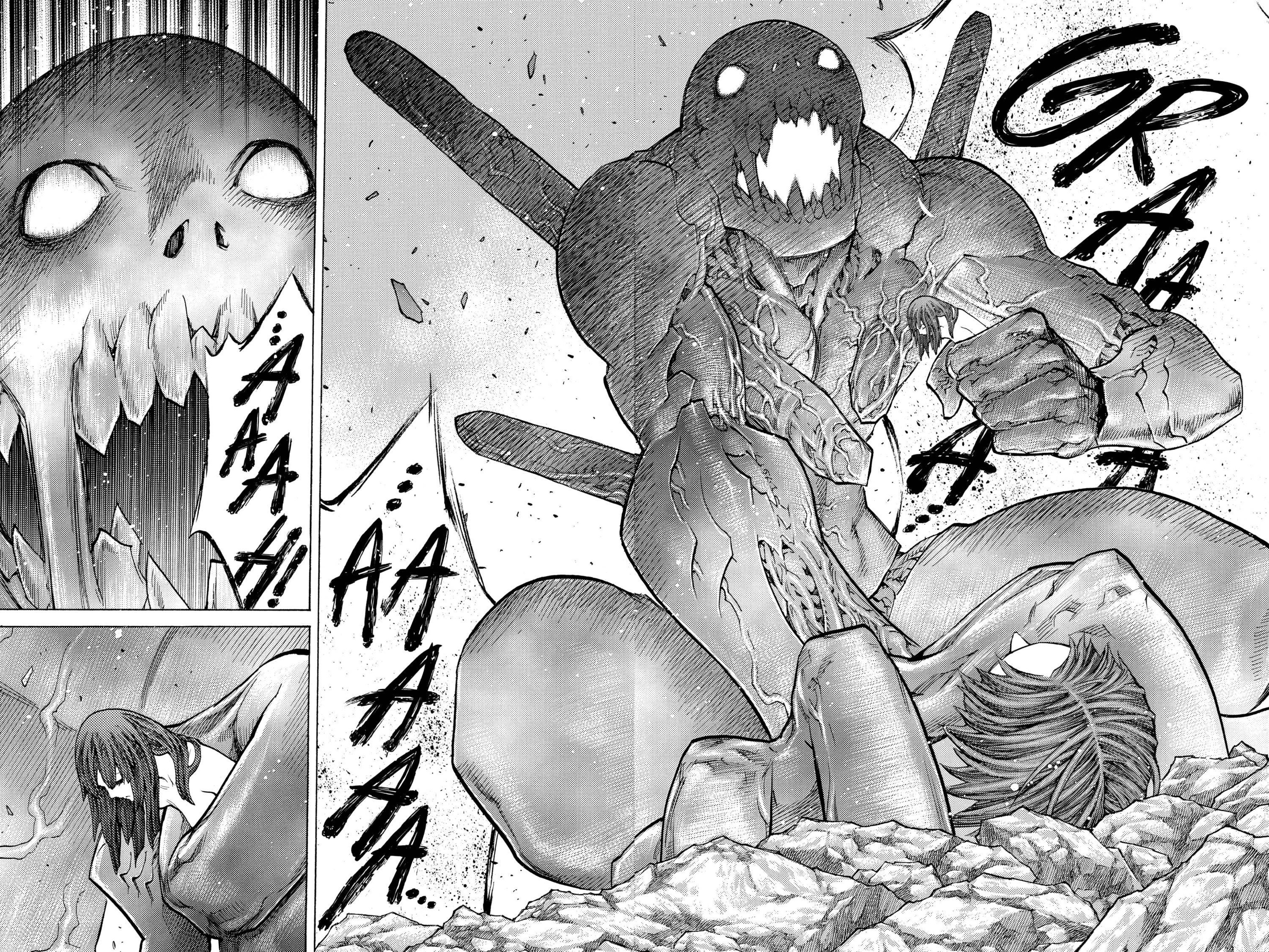 Read online Claymore comic -  Issue #19 - 27