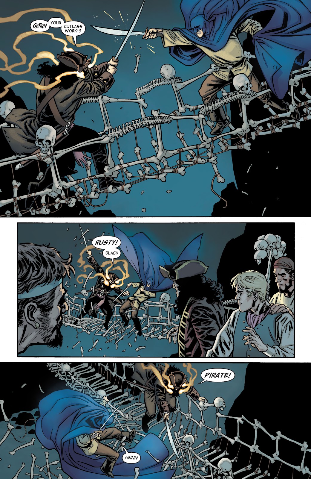 Batman by Grant Morrison Omnibus issue TPB 2 (Part 5) - Page 1