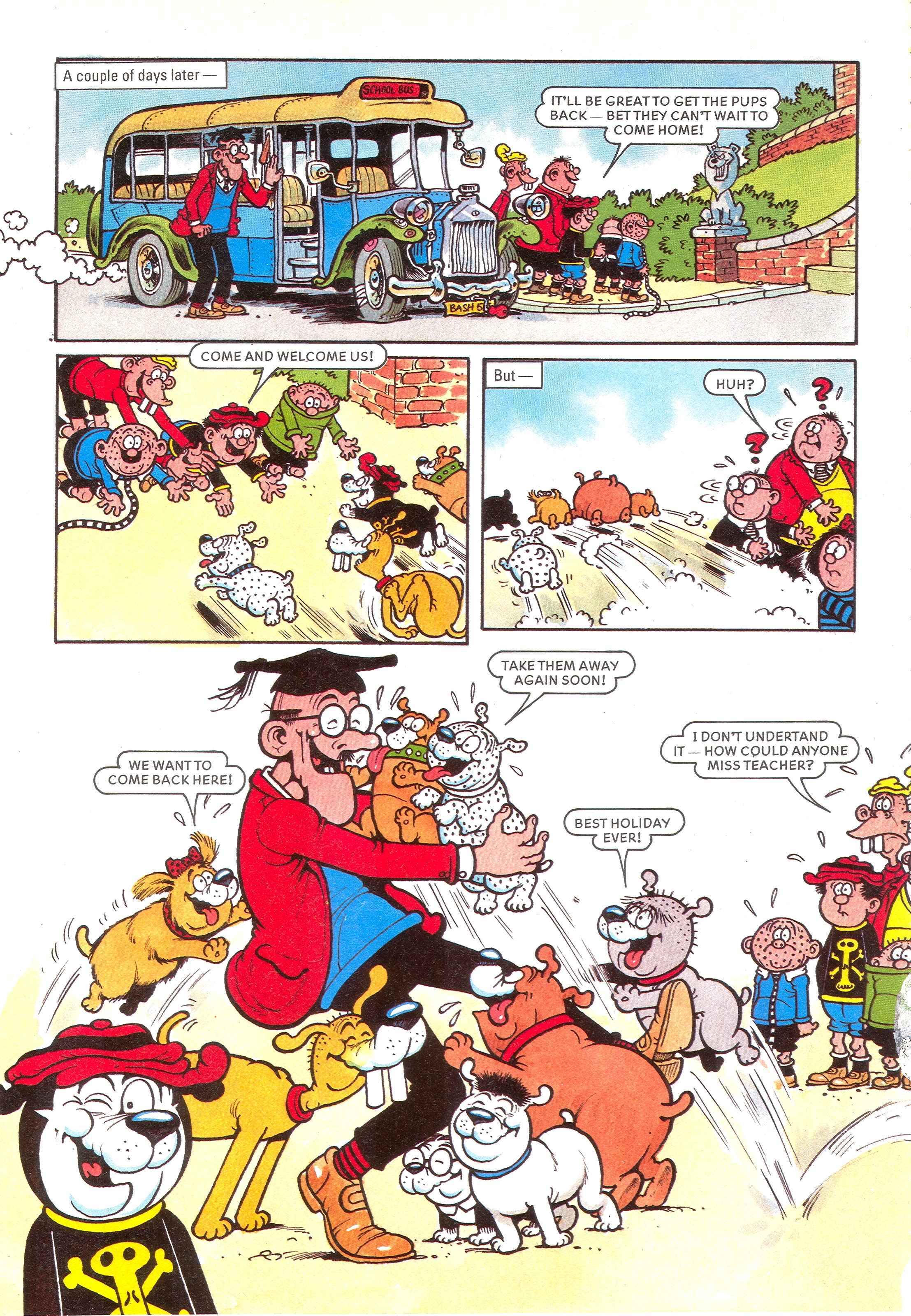 Read online Bash Street Kids comic -  Issue #1998 - 48