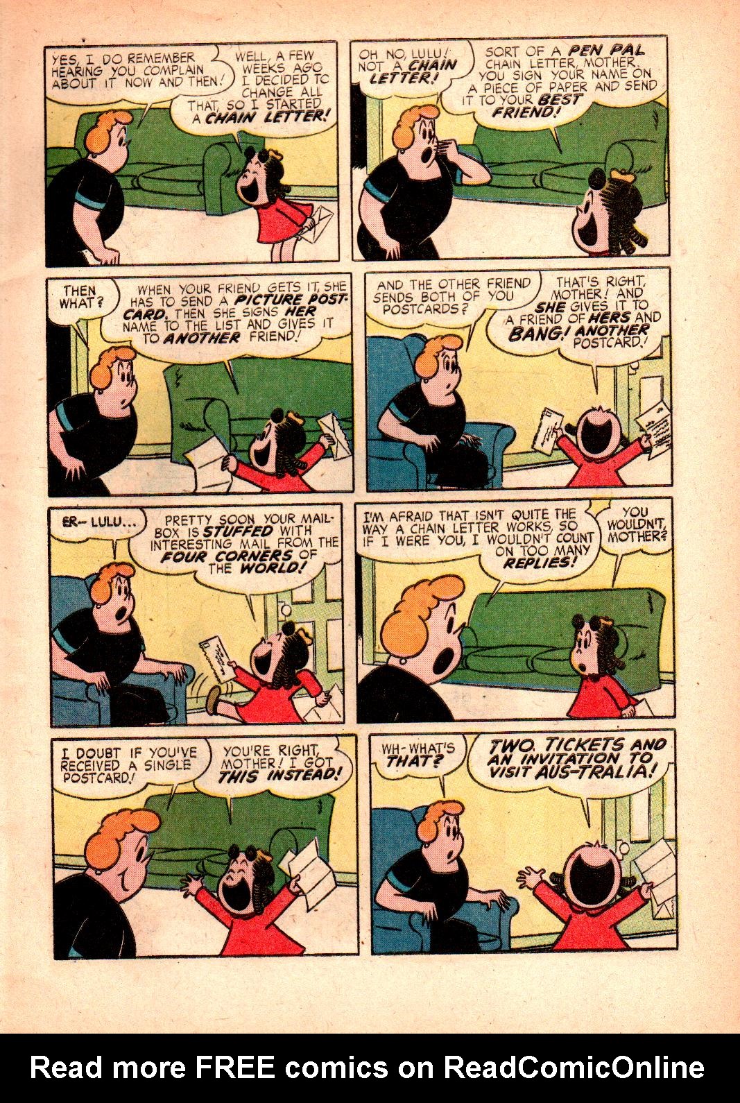 Read online Dell Giant comic -  Issue #42 - 5