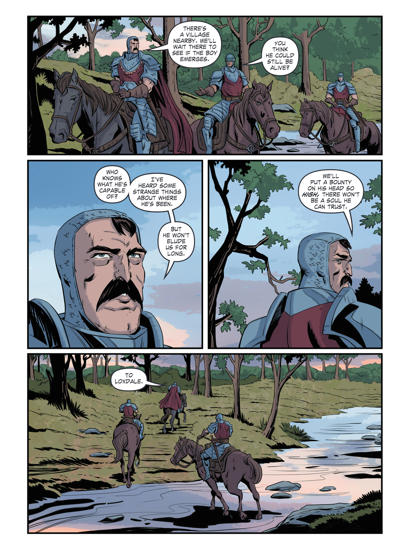 Read online The Orphan King comic -  Issue # TPB - 66