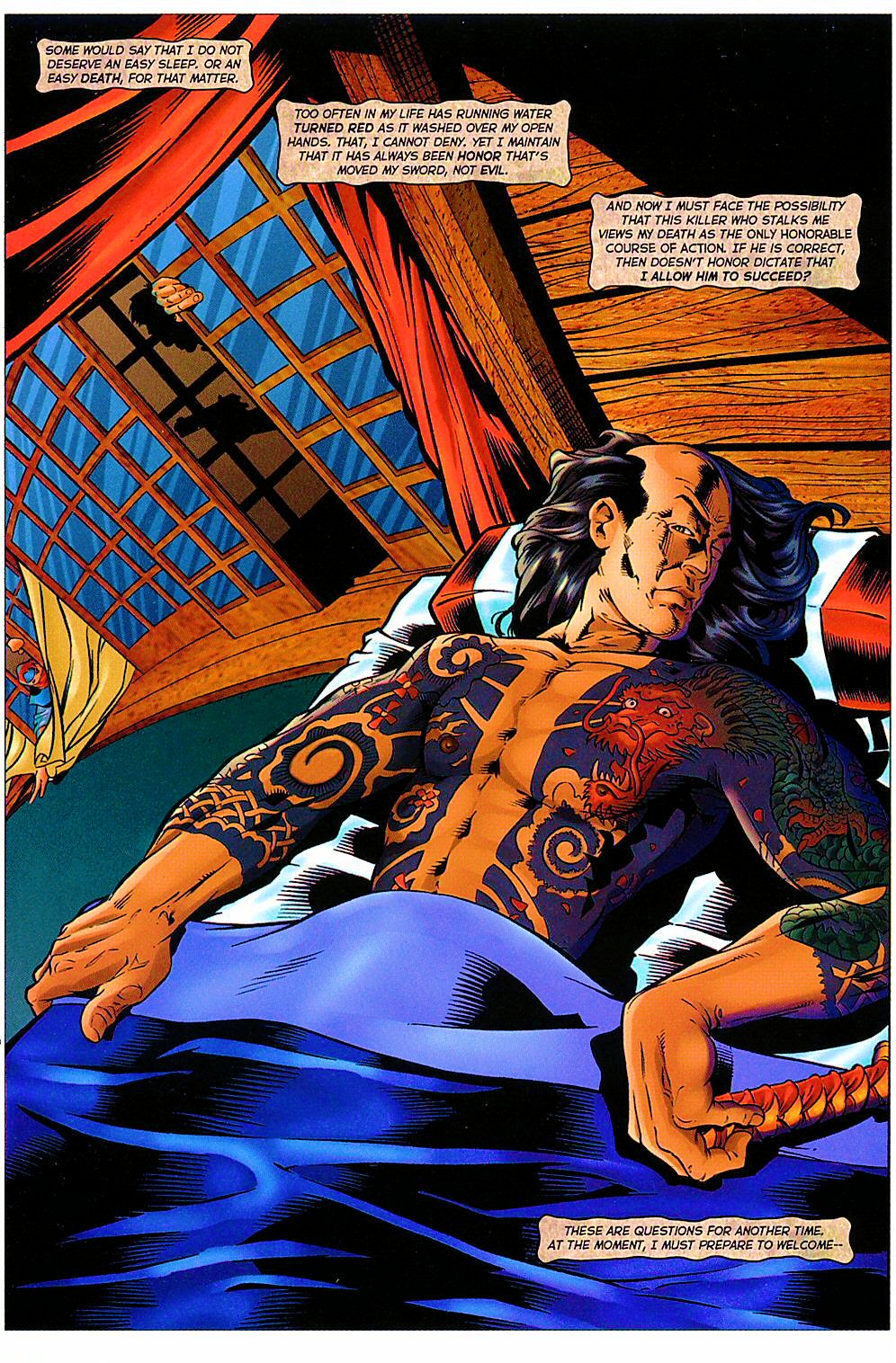 Read online Shi: The Way of the Warrior comic -  Issue #9 - 3