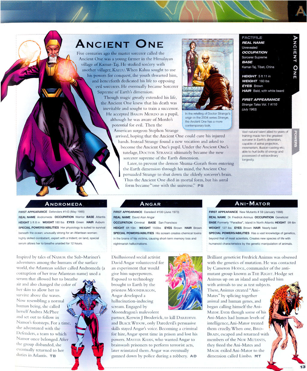 Read online The Marvel Encyclopedia comic -  Issue # TPB - 15