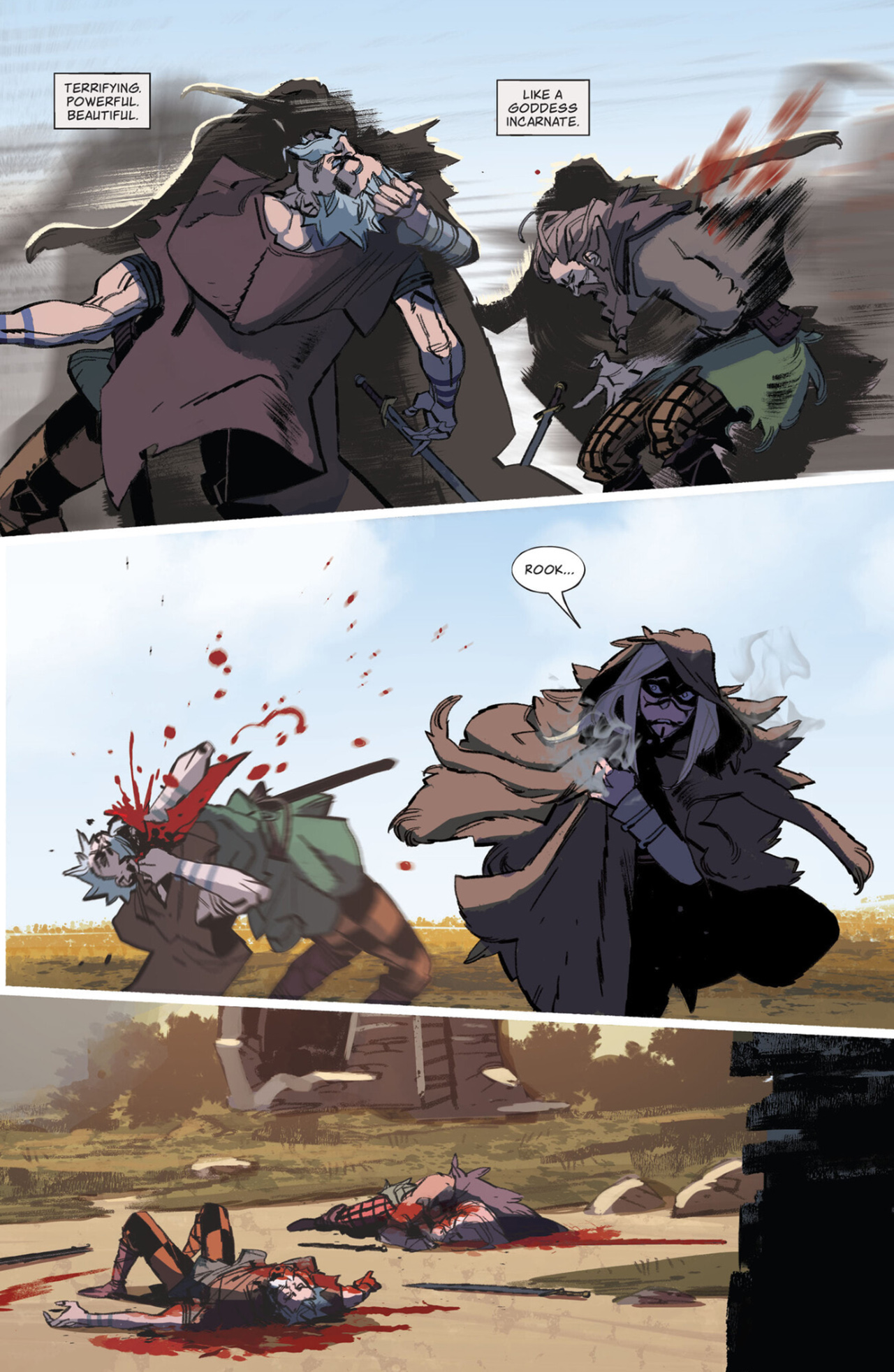 Read online Impact Winter: Rook comic -  Issue # Full - 31