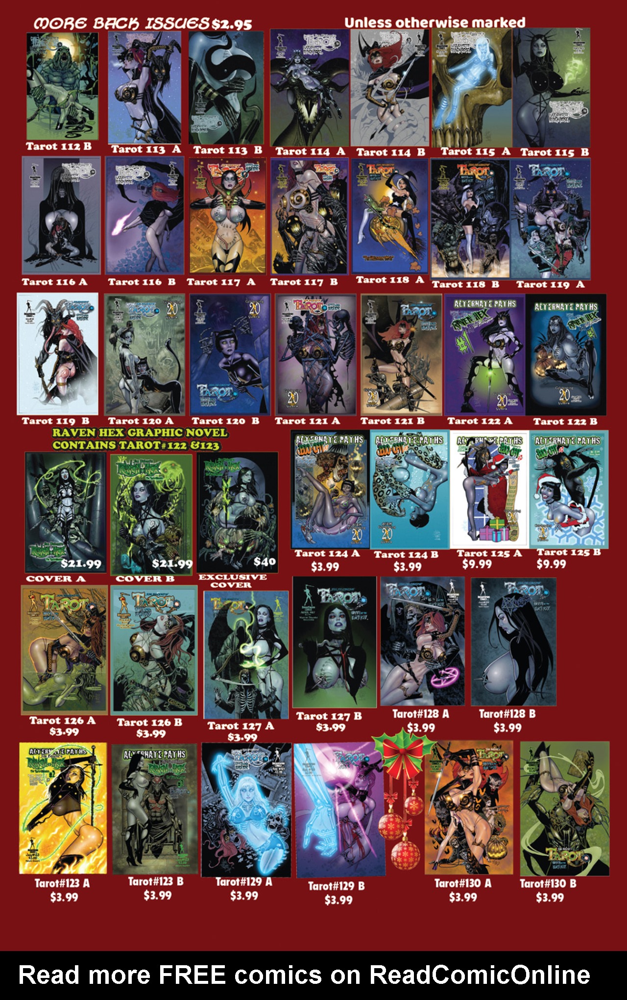 Read online Tarot: Witch of the Black Rose comic -  Issue #131 - 35