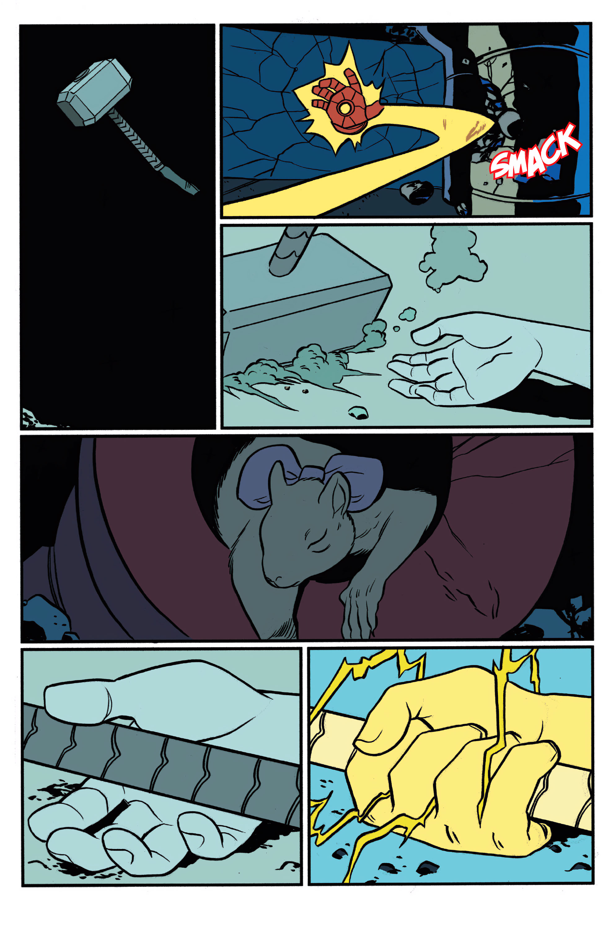 Read online The Unbeatable Squirrel Girl Omnibus comic -  Issue # TPB (Part 6) - 74