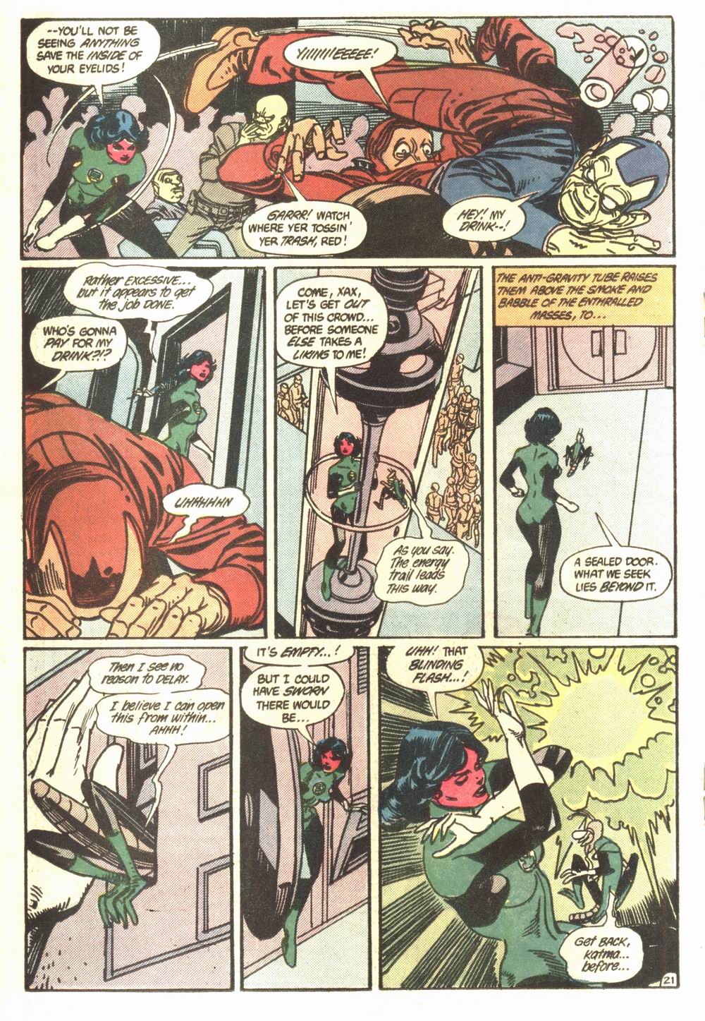 Read online Tales of the Green Lantern Corps comic -  Issue # _Annual 1 - 21