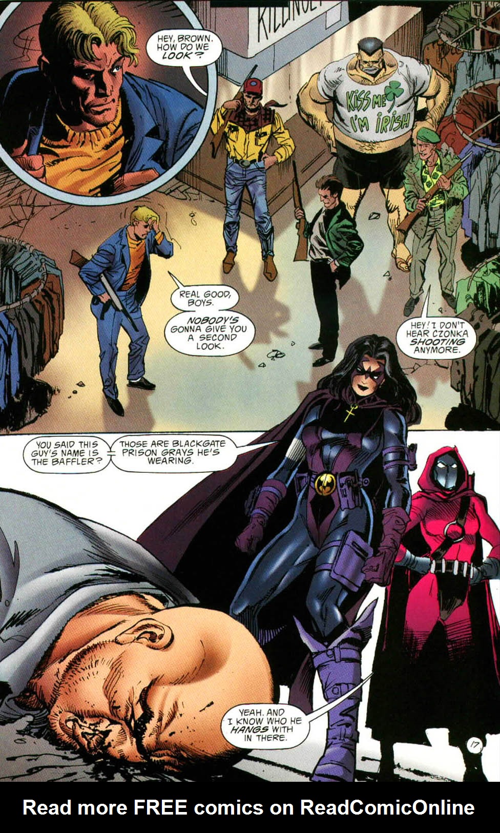 Read online Batman: Cataclysm comic -  Issue #14 - 18