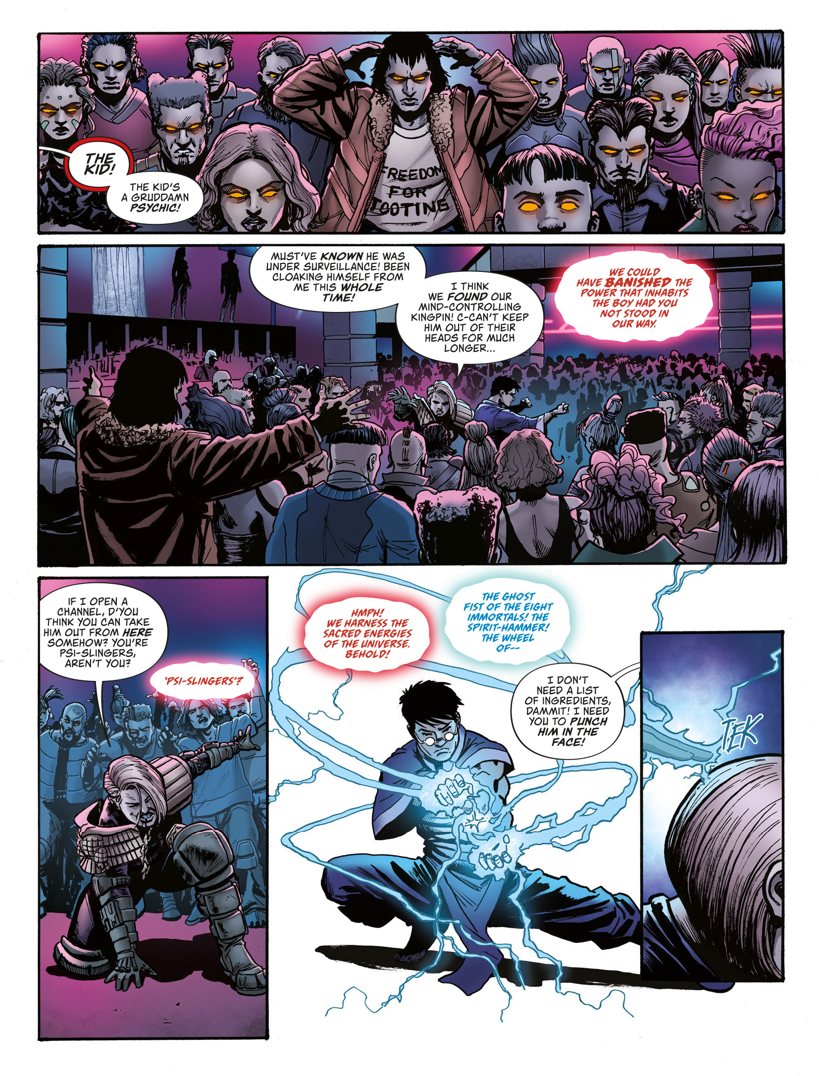 Read online Judge Dredd Megazine (Vol. 5) comic -  Issue #460 - 42