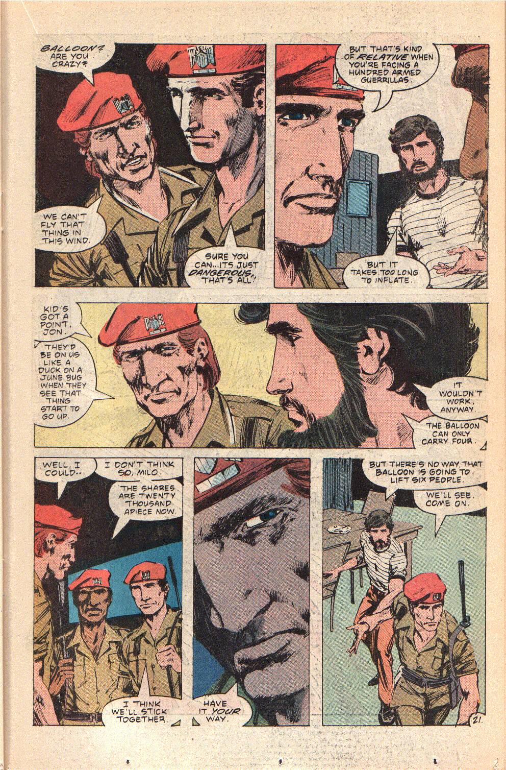 Read online Jon Sable, Freelance comic -  Issue #5 - 23