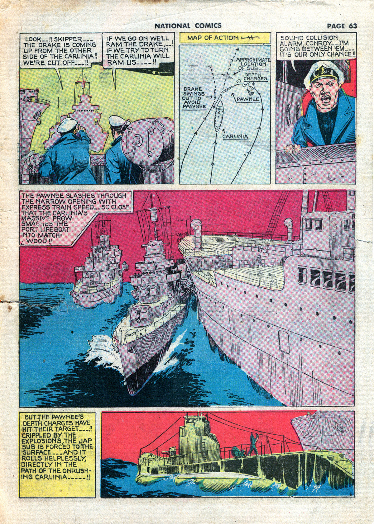 Read online National Comics comic -  Issue #25 - 65