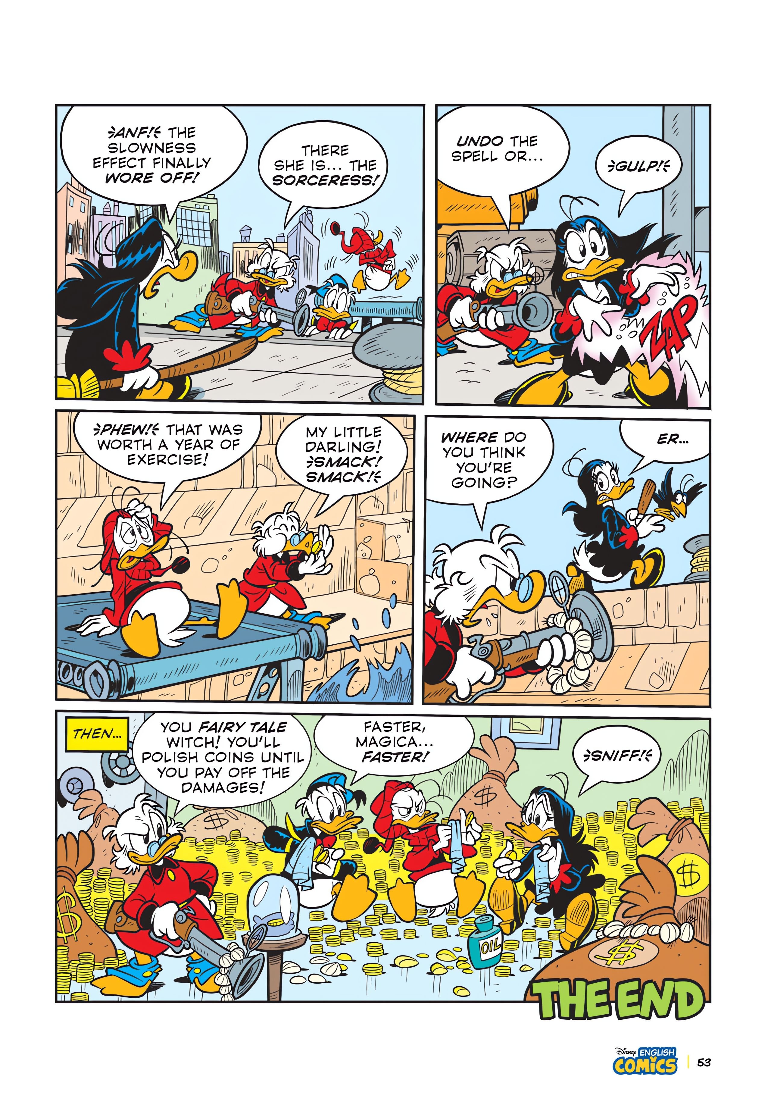 Read online Disney English Comics (2023) comic -  Issue #7 - 52