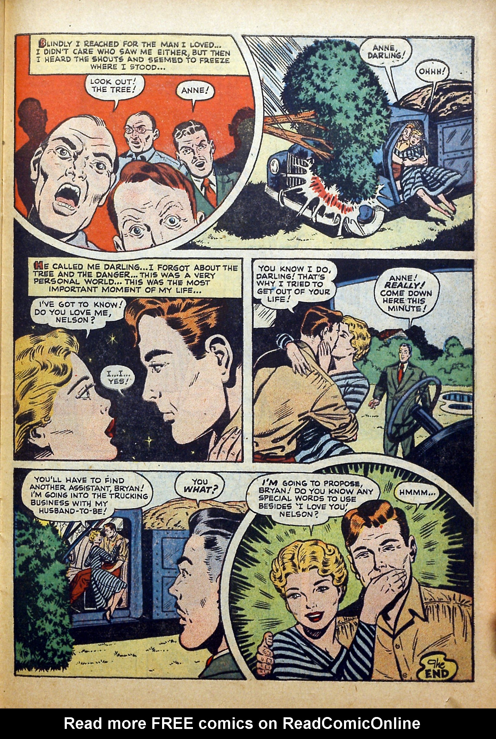 Read online Lonely Heart comic -  Issue #13 - 27