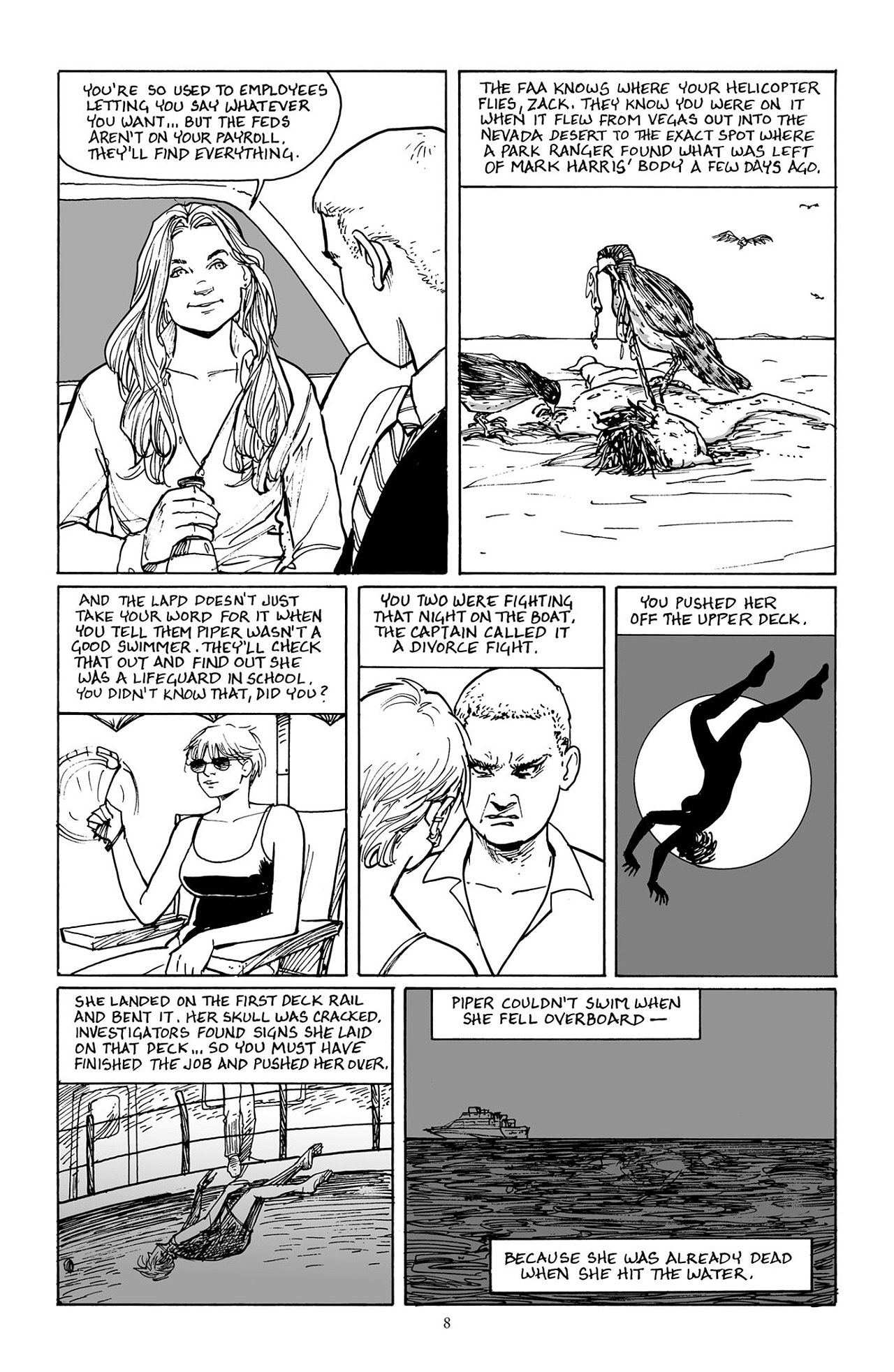Read online Parker Girls comic -  Issue #10 - 8