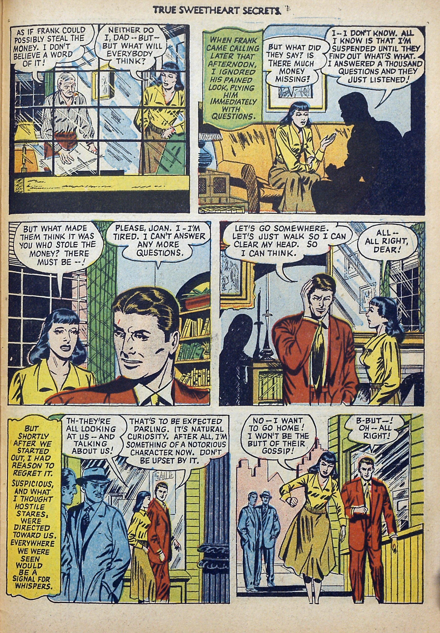 Read online True Sweetheart Secrets comic -  Issue #3 - 32