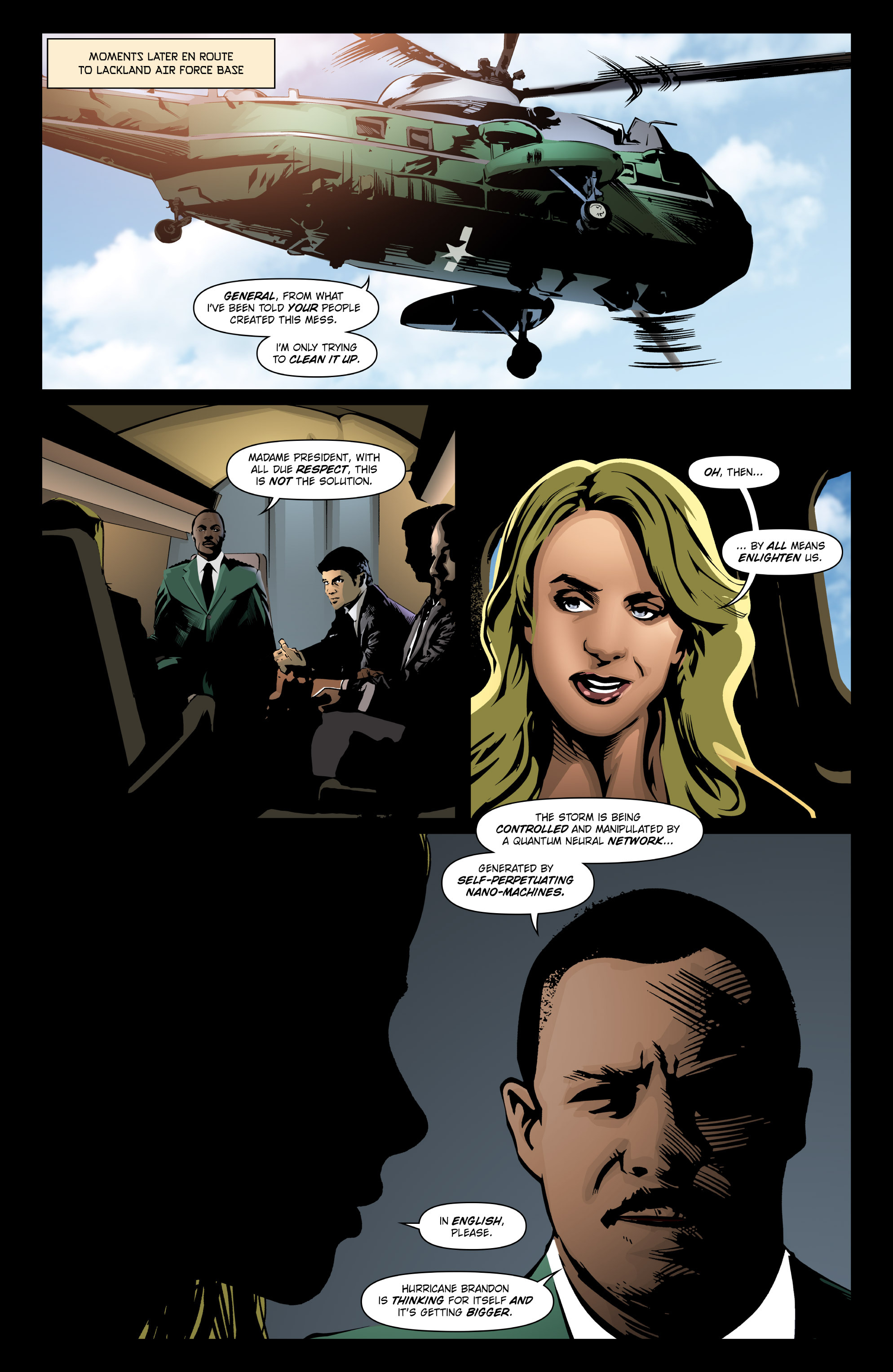 Read online Brainstorm comic -  Issue #3 - 11