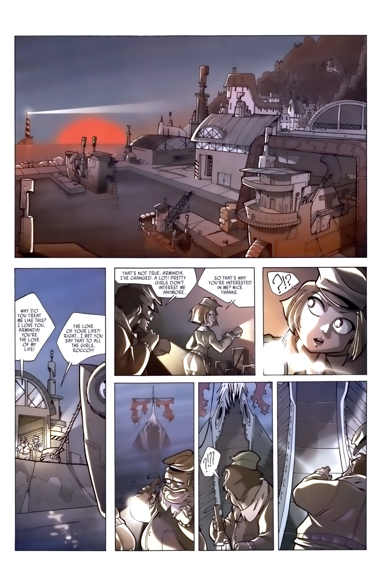 Read online Daffodil comic -  Issue #1 - 6