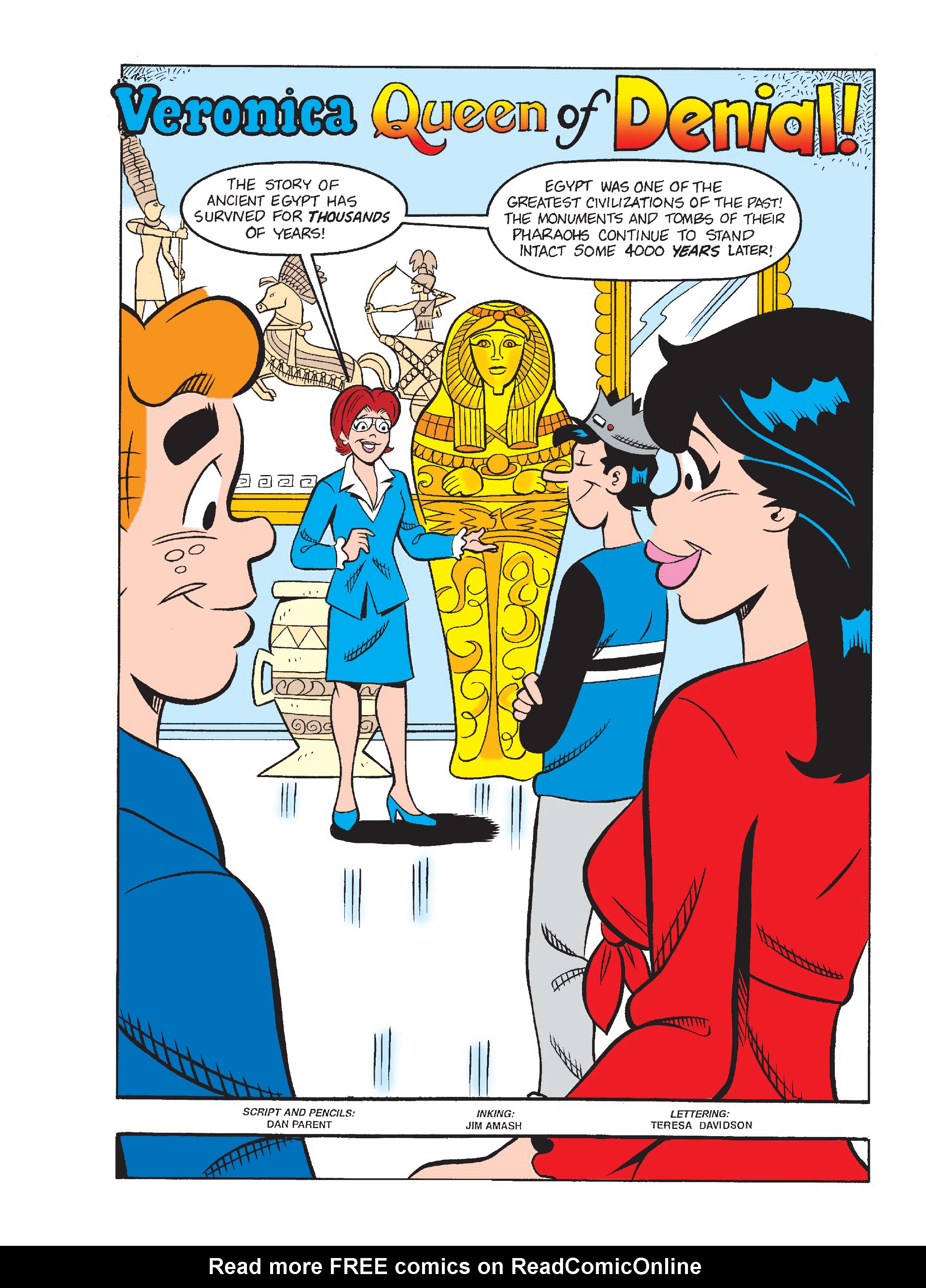 Read online Archie 1000 Page Comics Spark comic -  Issue # TPB (Part 6) - 53